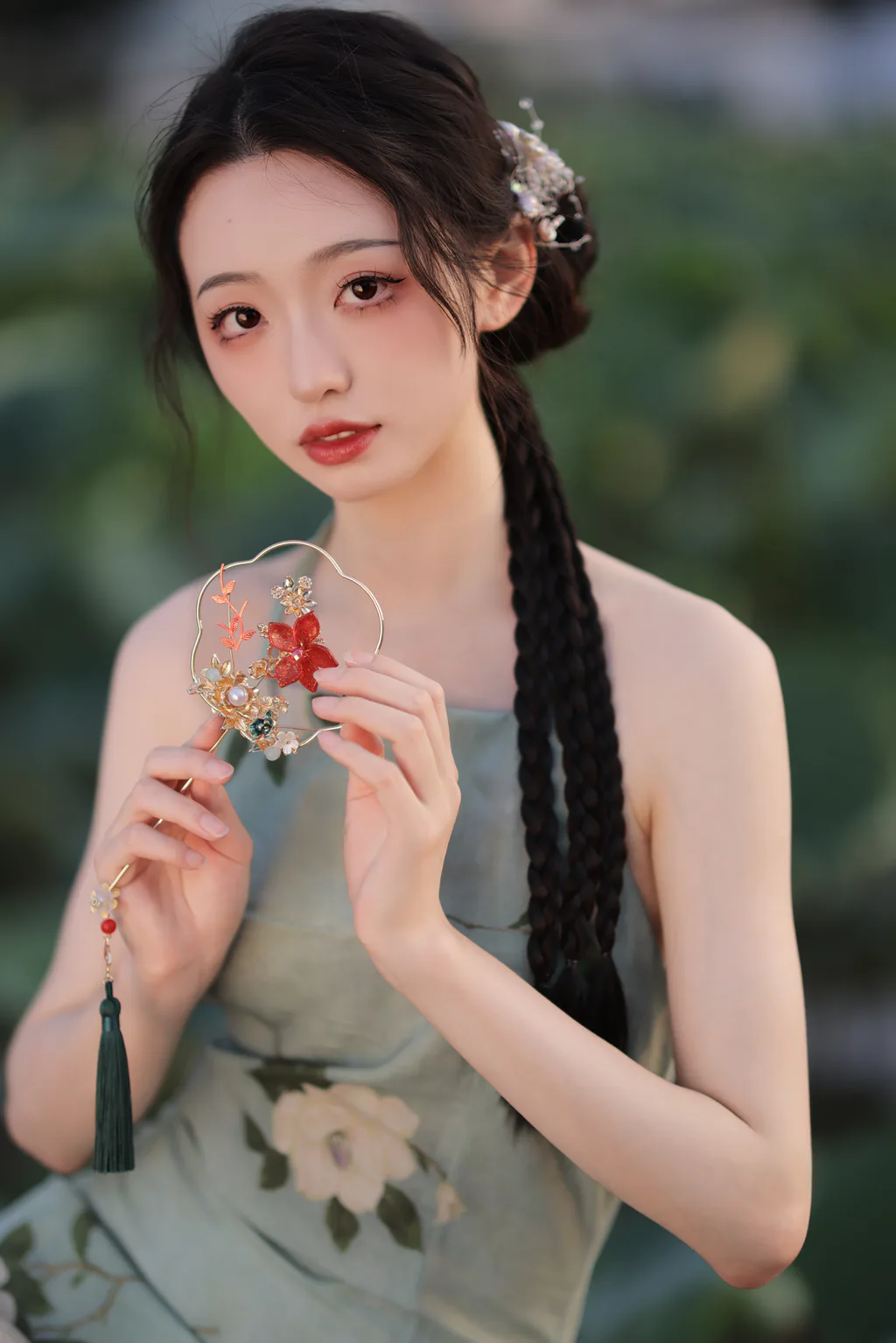 [YITUYU艺图语]2023.08.05 荷花 小羊爱干饭[23+1P/273MB]