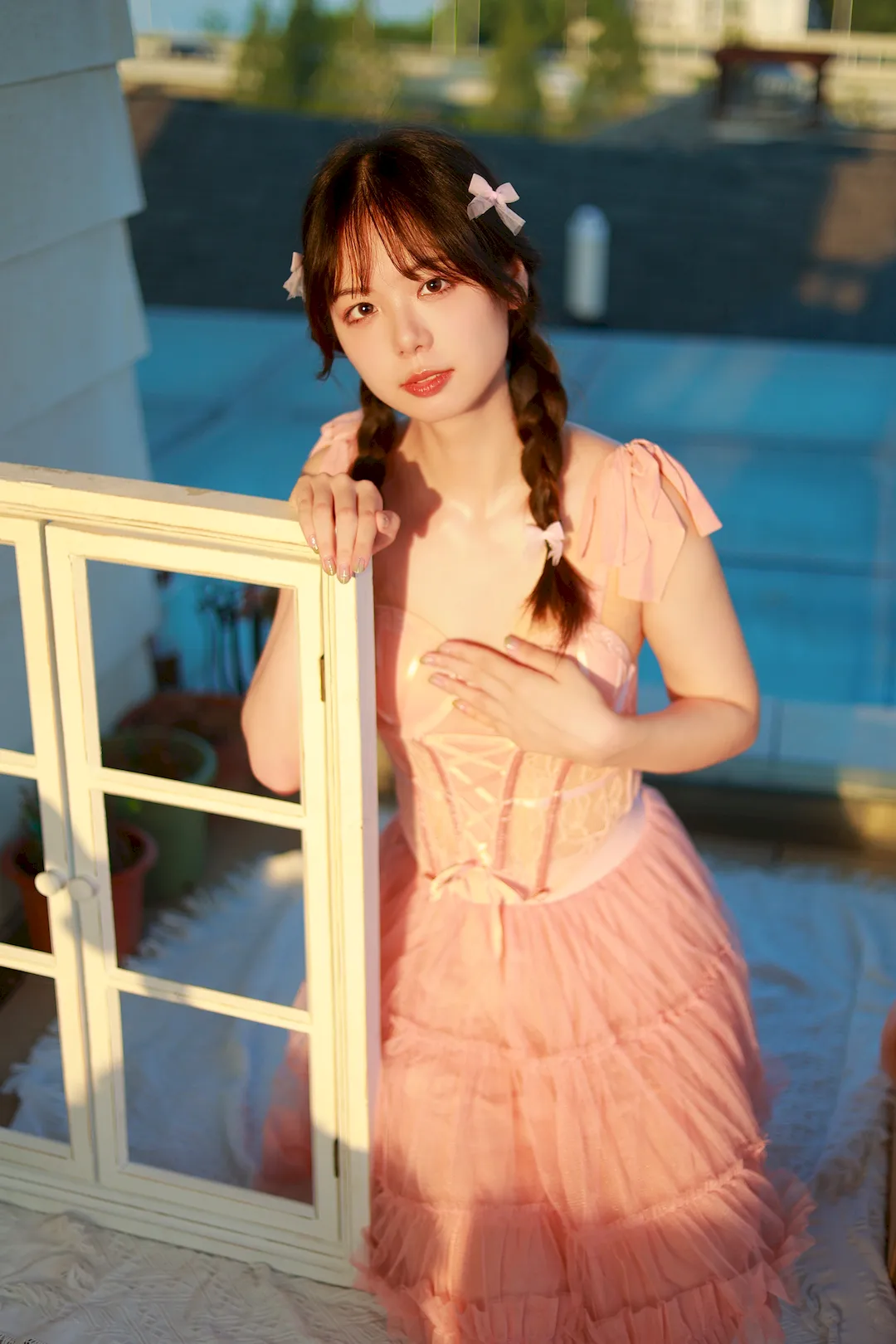 [YITUYU艺图语]2023.08.17 晚霞之约 暮烟色CC[32+1P/490MB]