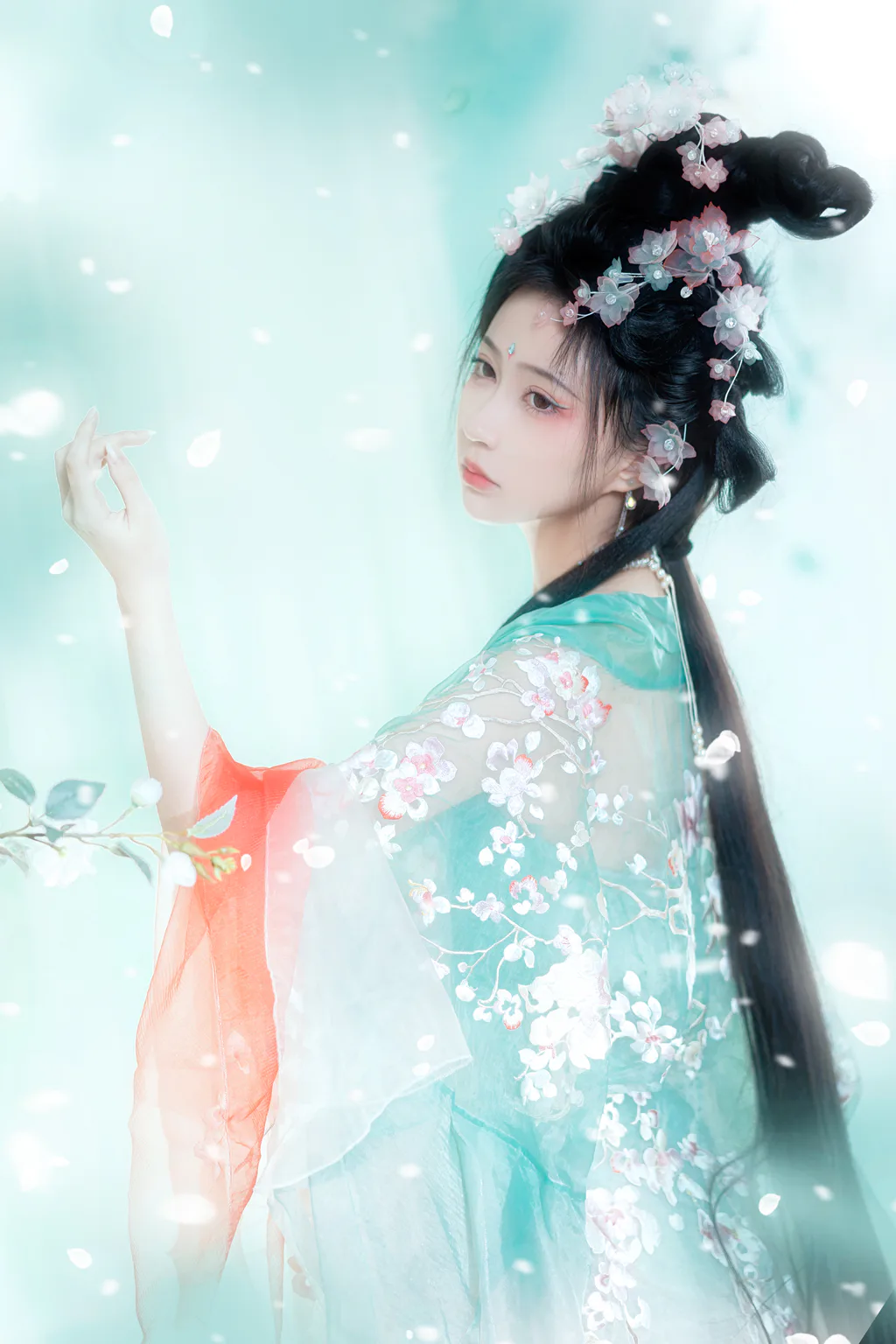 [YITUYU艺图语]2022.12.26 绿梅 -绮罗生的小苏苏-[27+1P/189MB]