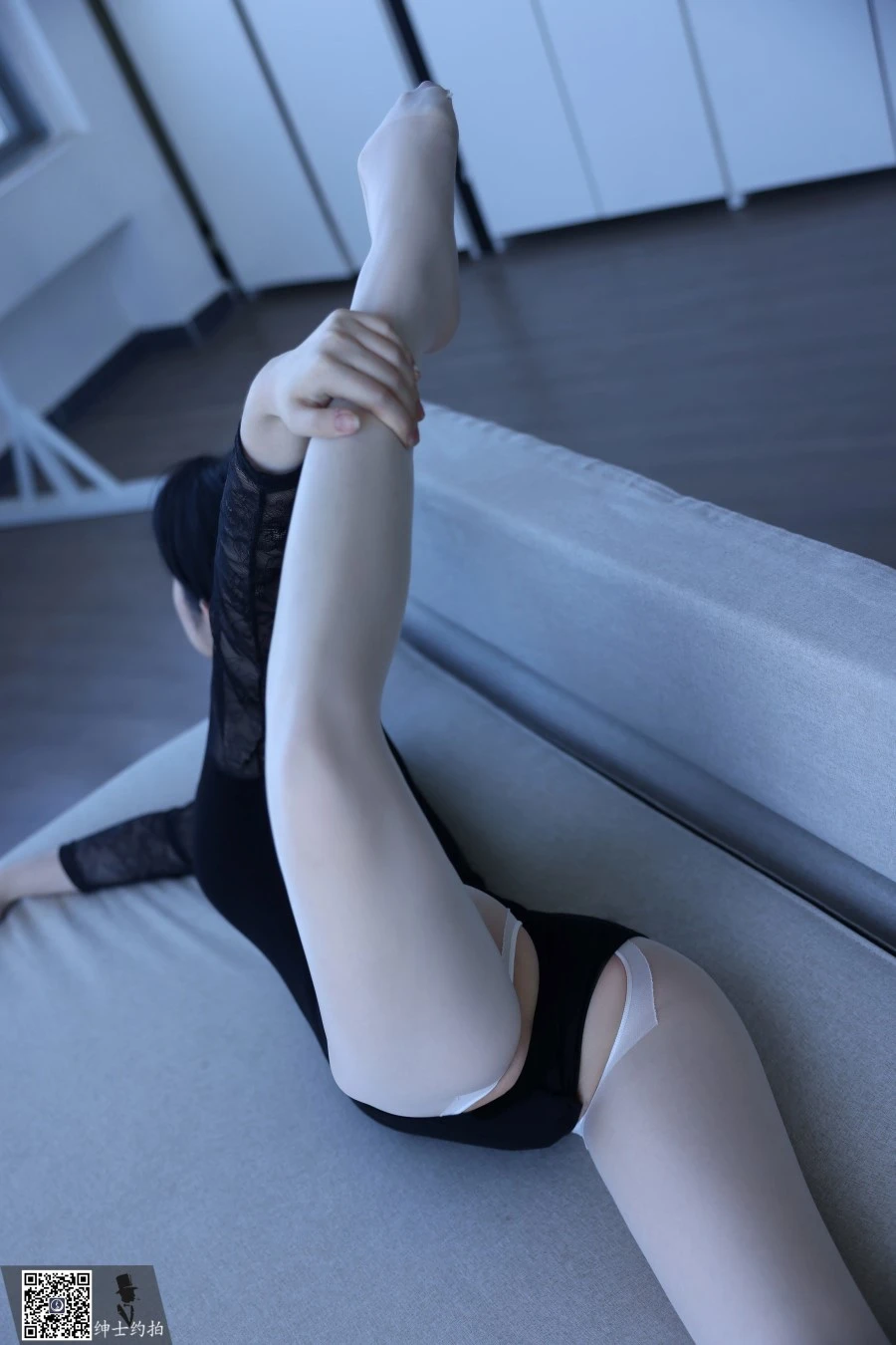 SHENSHI绅士 – SS009 姗姗 [84P/67MB]
