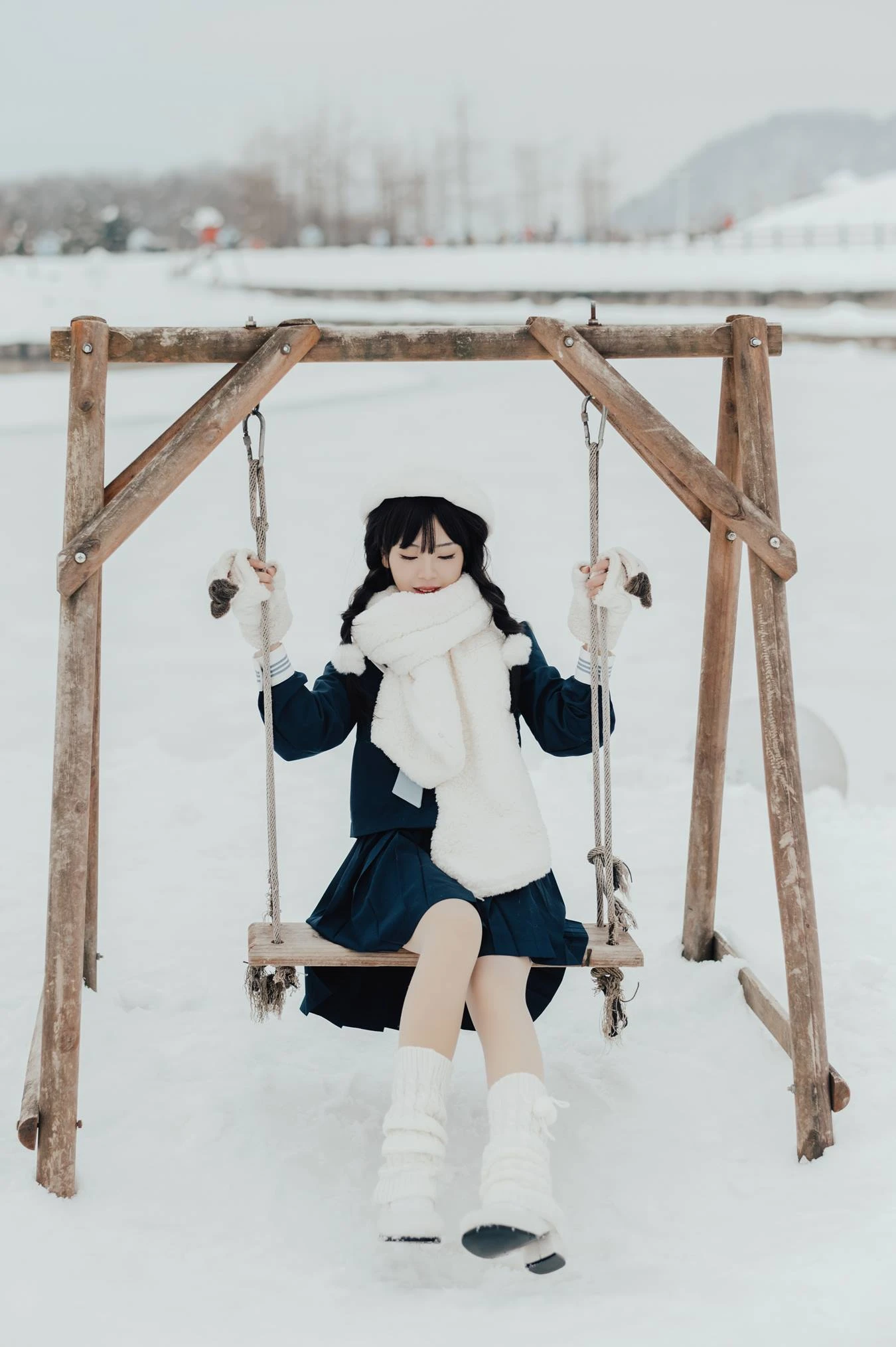 [YITUU艺图语] 2022.04.16 南国的雪 池子 [20P/102MB]