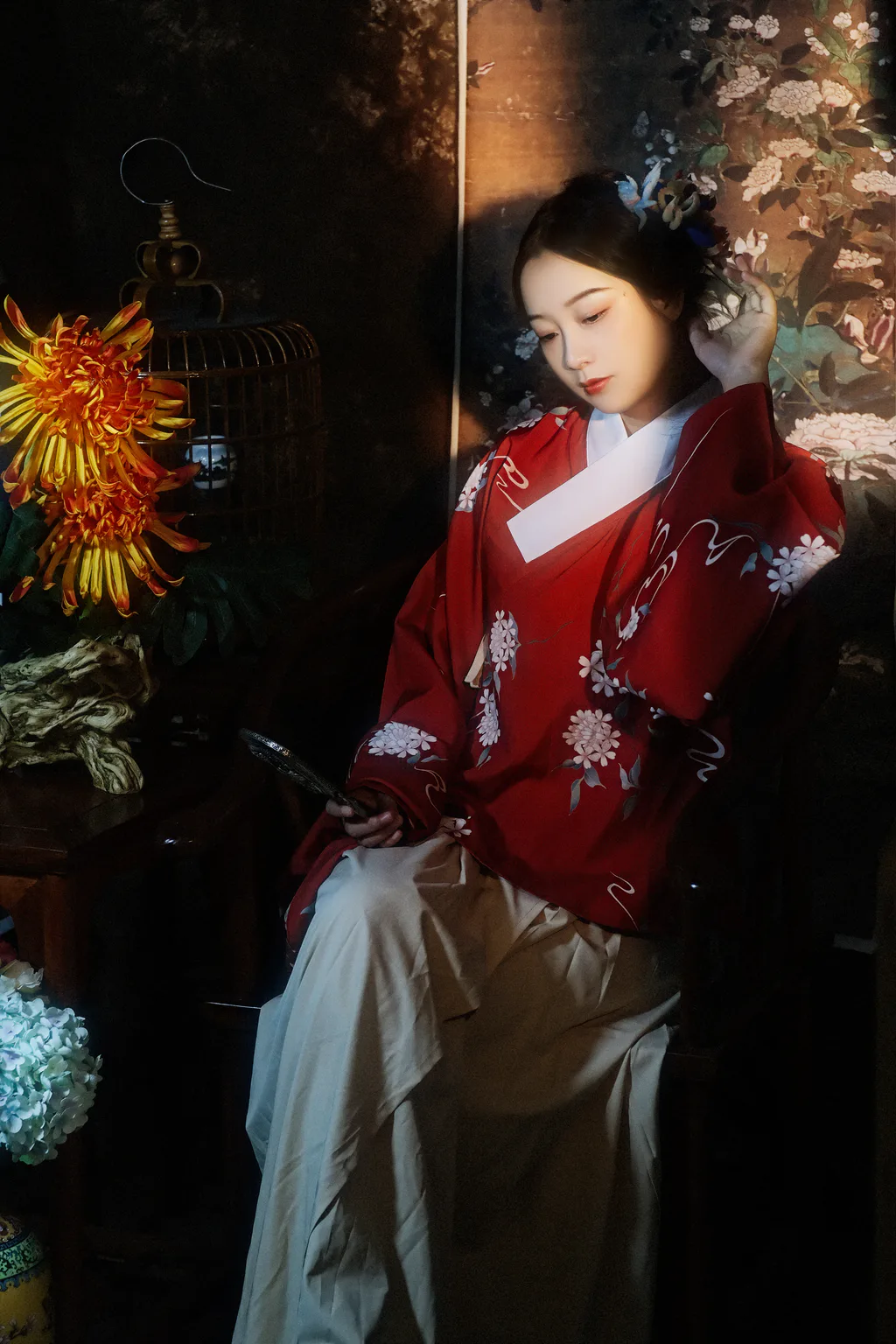 [YITUYU艺图语]2022.12.28 旧梦1913 玉玉[23+1P/490MB]