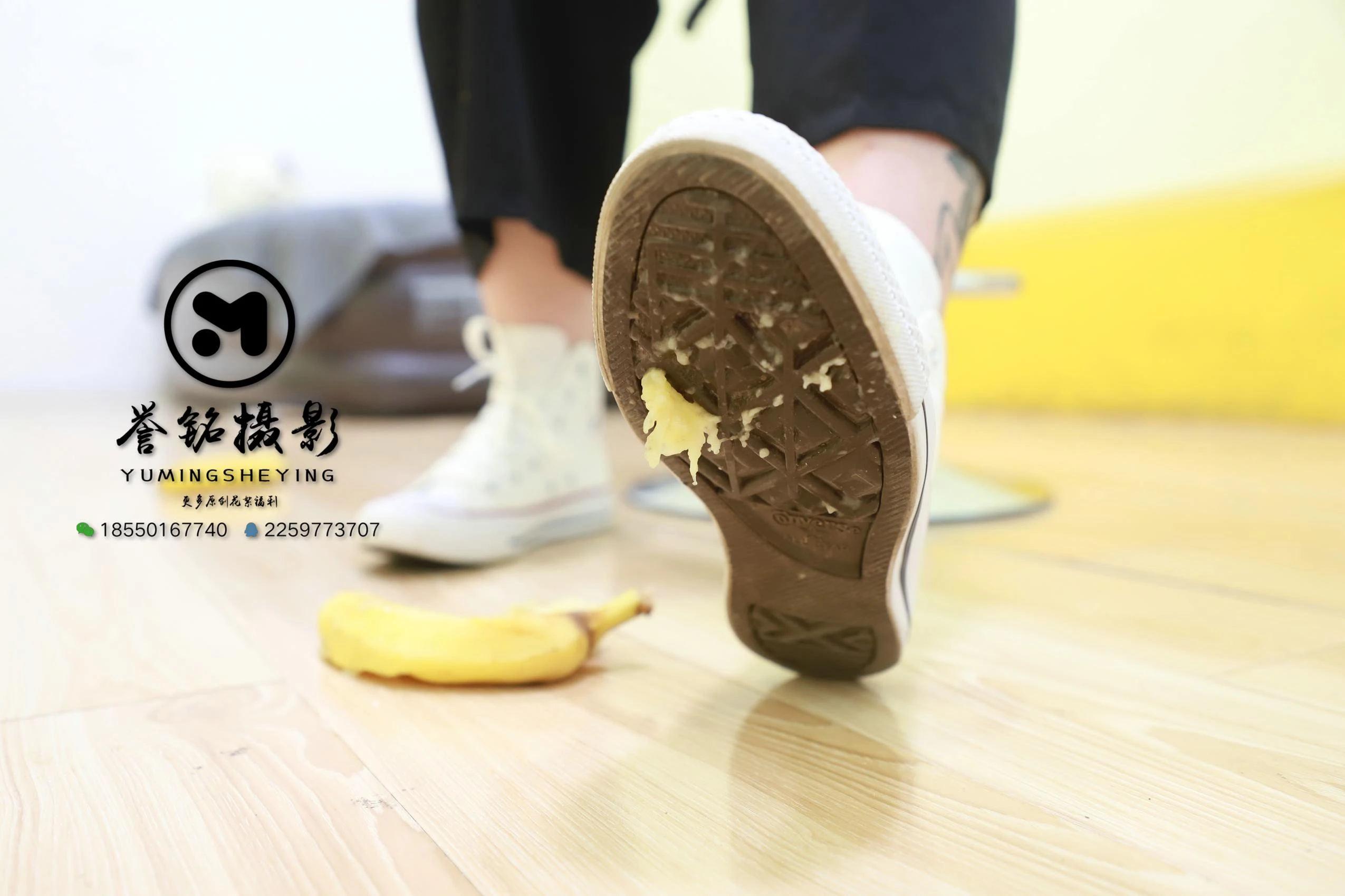 [誉铭传媒]袜足摄影 2019年《2019.07.07定制作品》[84P/476MB]