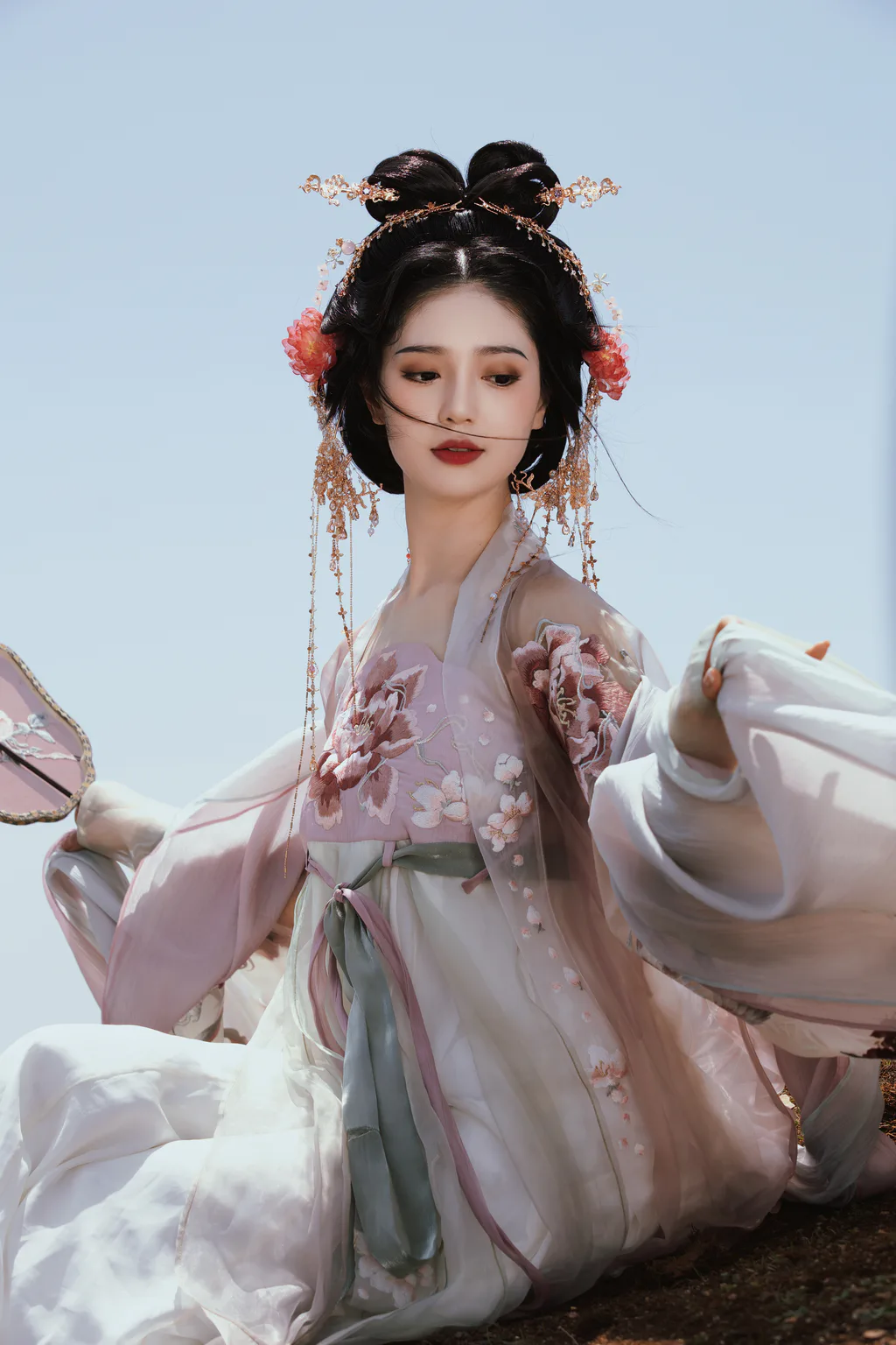 [YITUYU艺图语]2023.05.19 风景古风镁钕 陈洛瑾[24+1P/221MB]