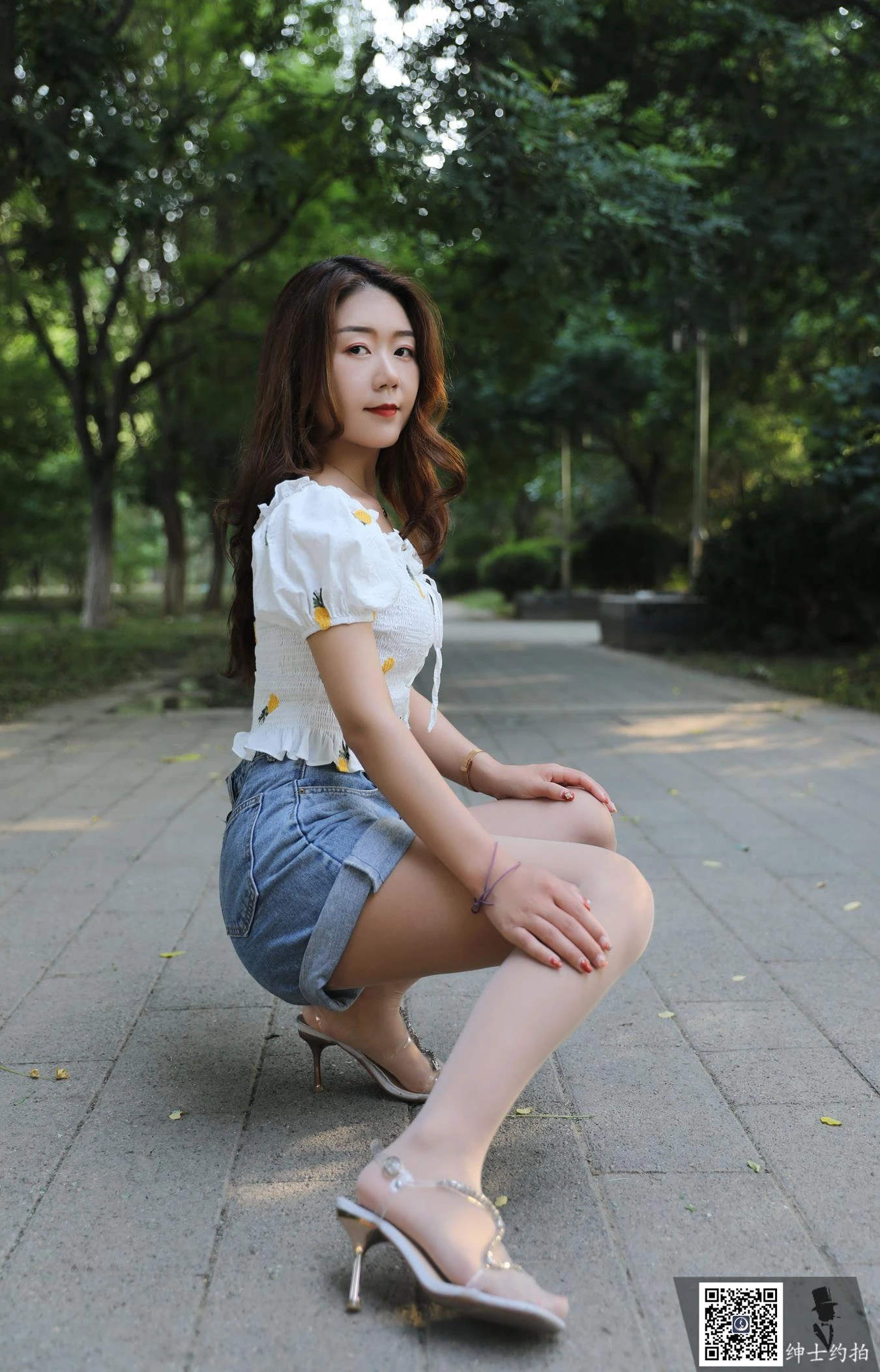 SHENSHI绅士 – SS151 雪雪[43P/89MB]
