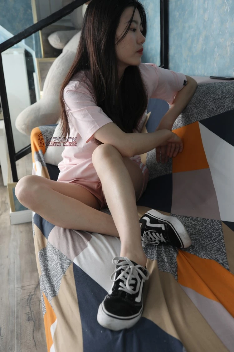 [MZSOCK]爱镁足 No.019 白熙 [126P/450MB]
