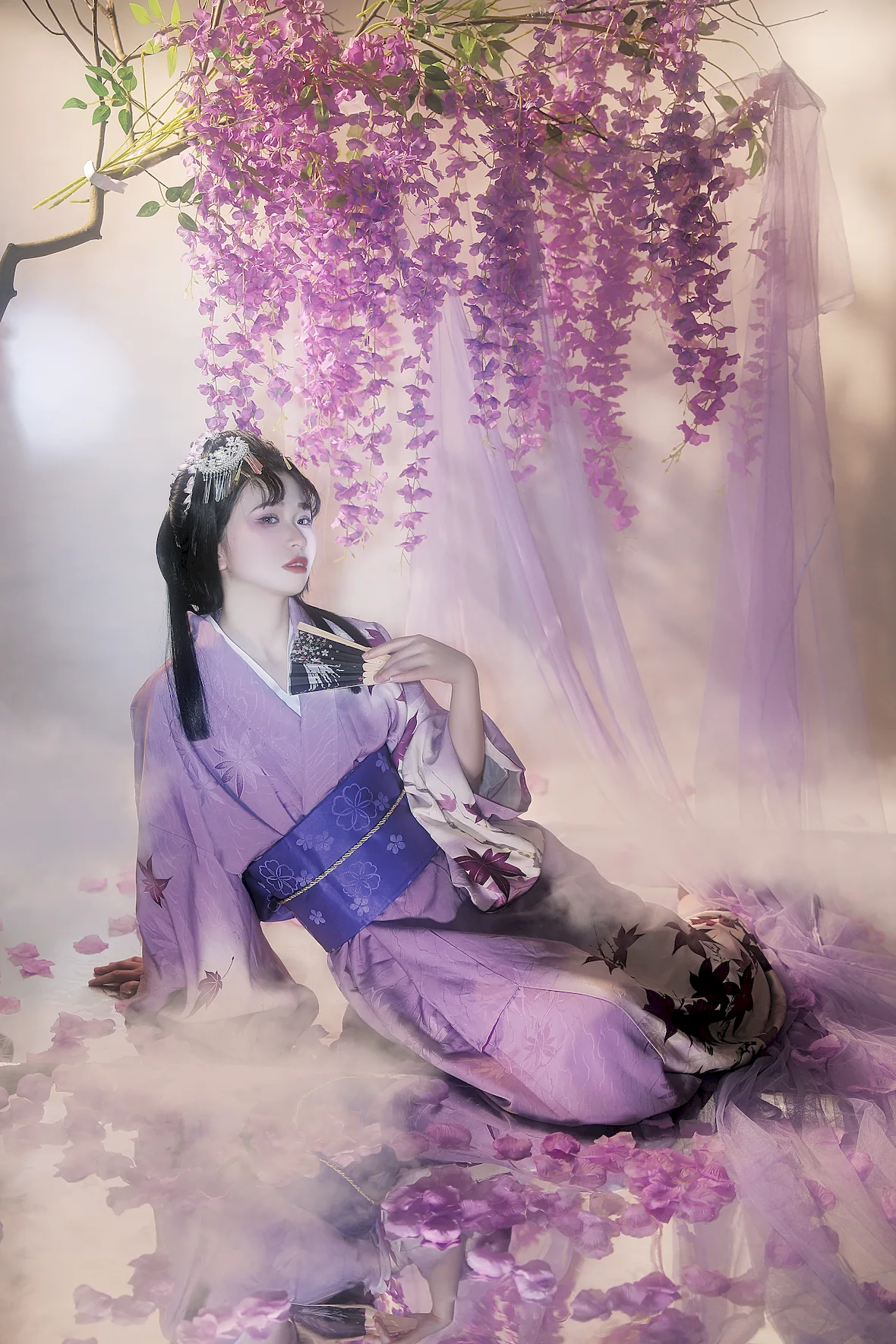 [YITUYU艺图语]2023.07.03 紫藤花妖 猫咪[22+1P/238MB]