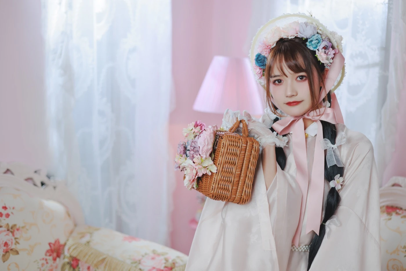 [YITUYU艺图语] 2022.07.01 明公主的茶会 兔子Zzz不吃胡萝卜 [36P/411MB]
