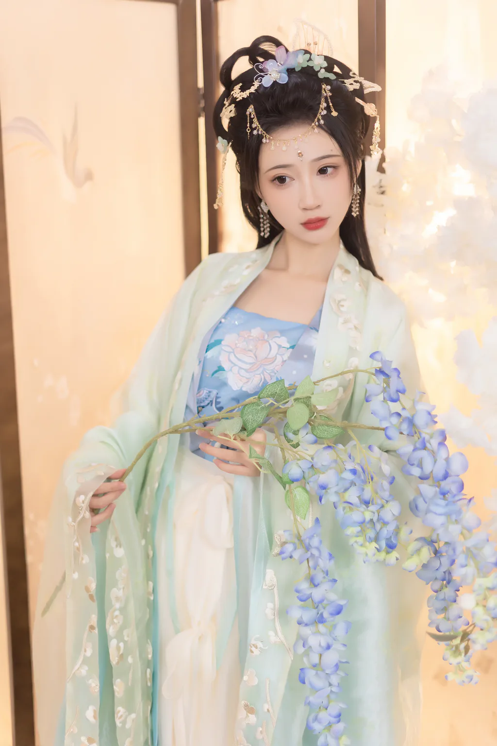 [YITUYU艺图语]2023.01.13 梨花落 -绮罗生的小苏苏-[25+1P/220MB]