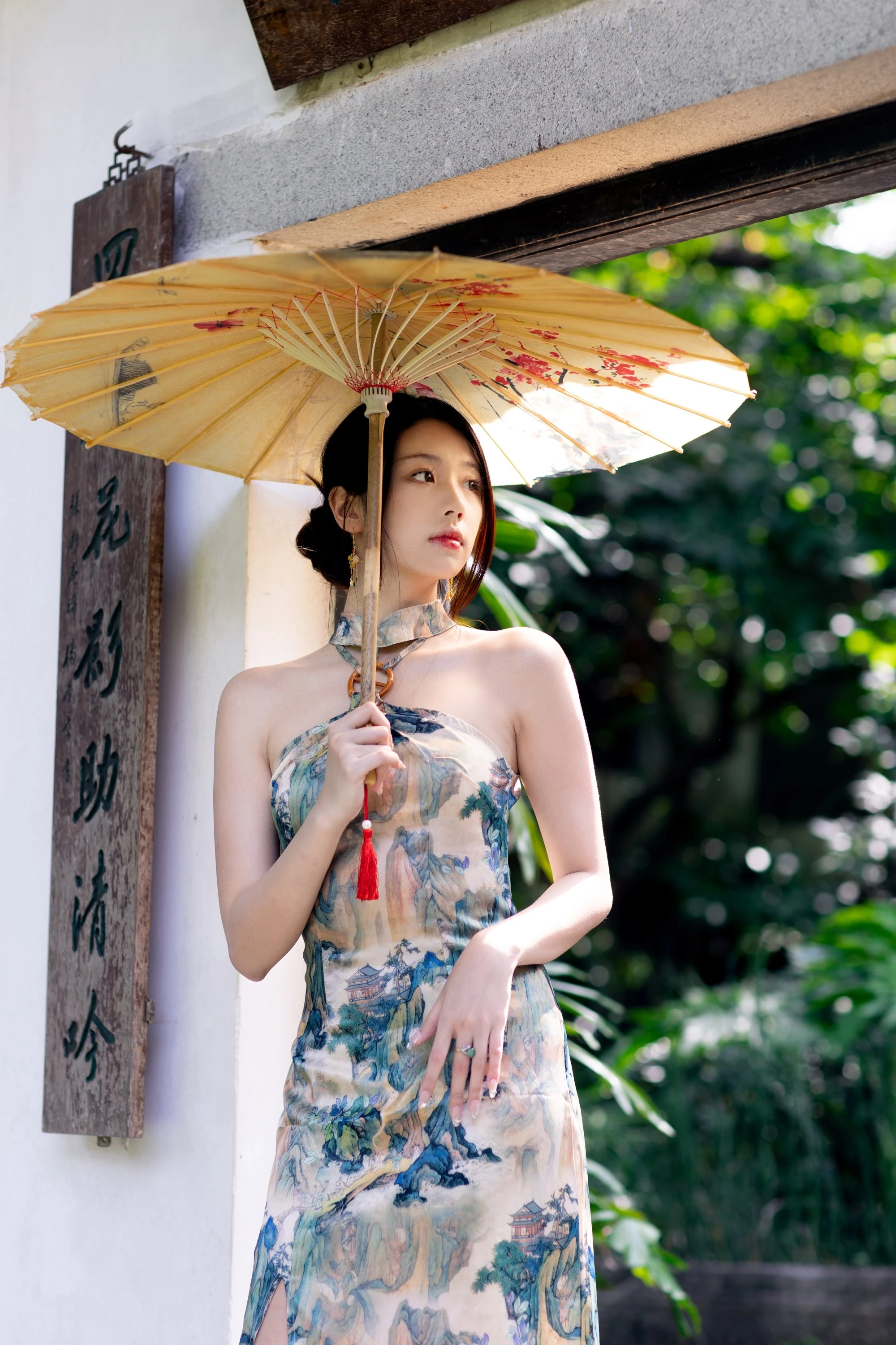 [YITUYU艺图语]2022.08.02 只此青绿 菠萝包[41+1P/488MB]