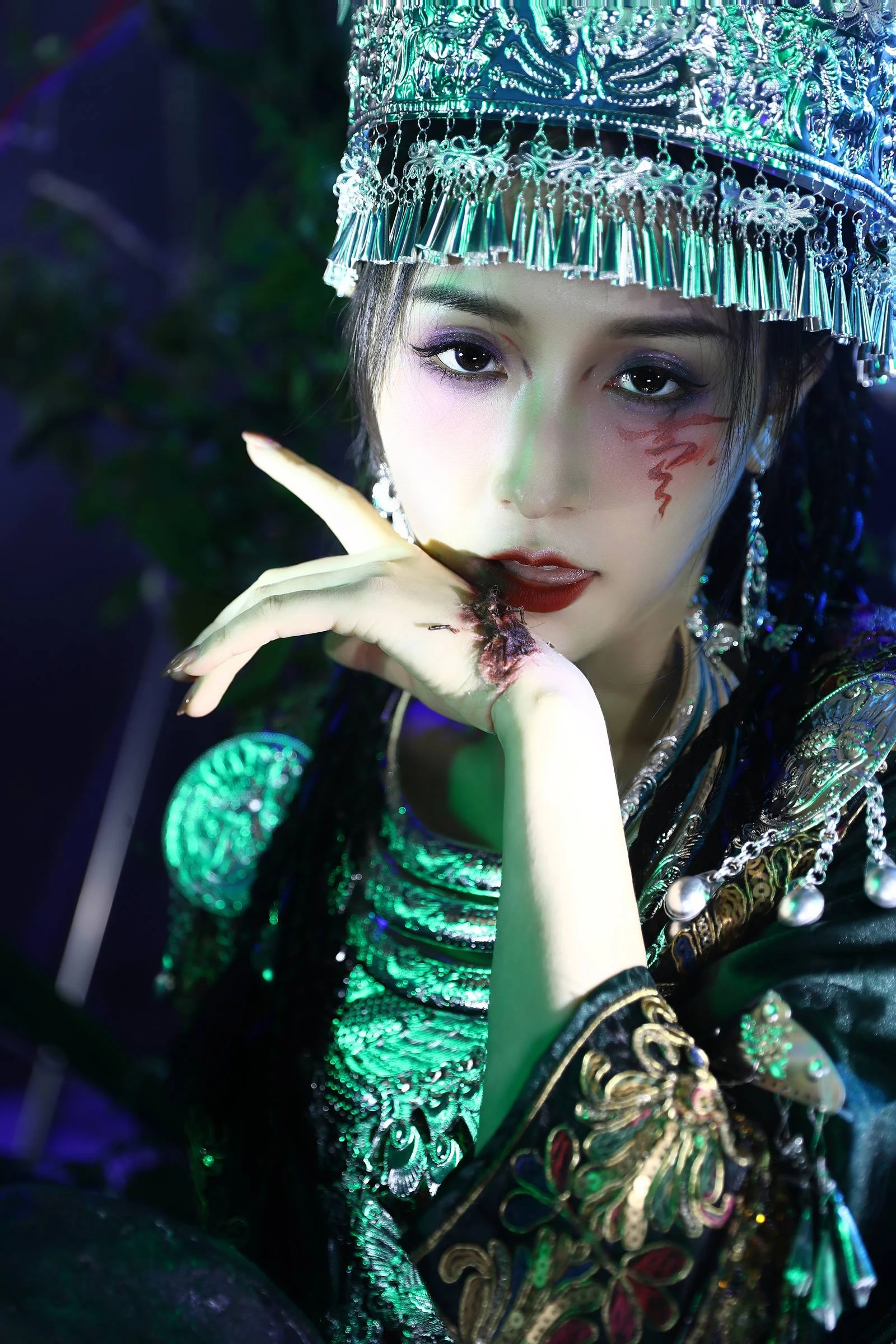 [YITUYU艺图语]2022.09.12 苗疆蛊毒 不及丿[33+1P/589MB]