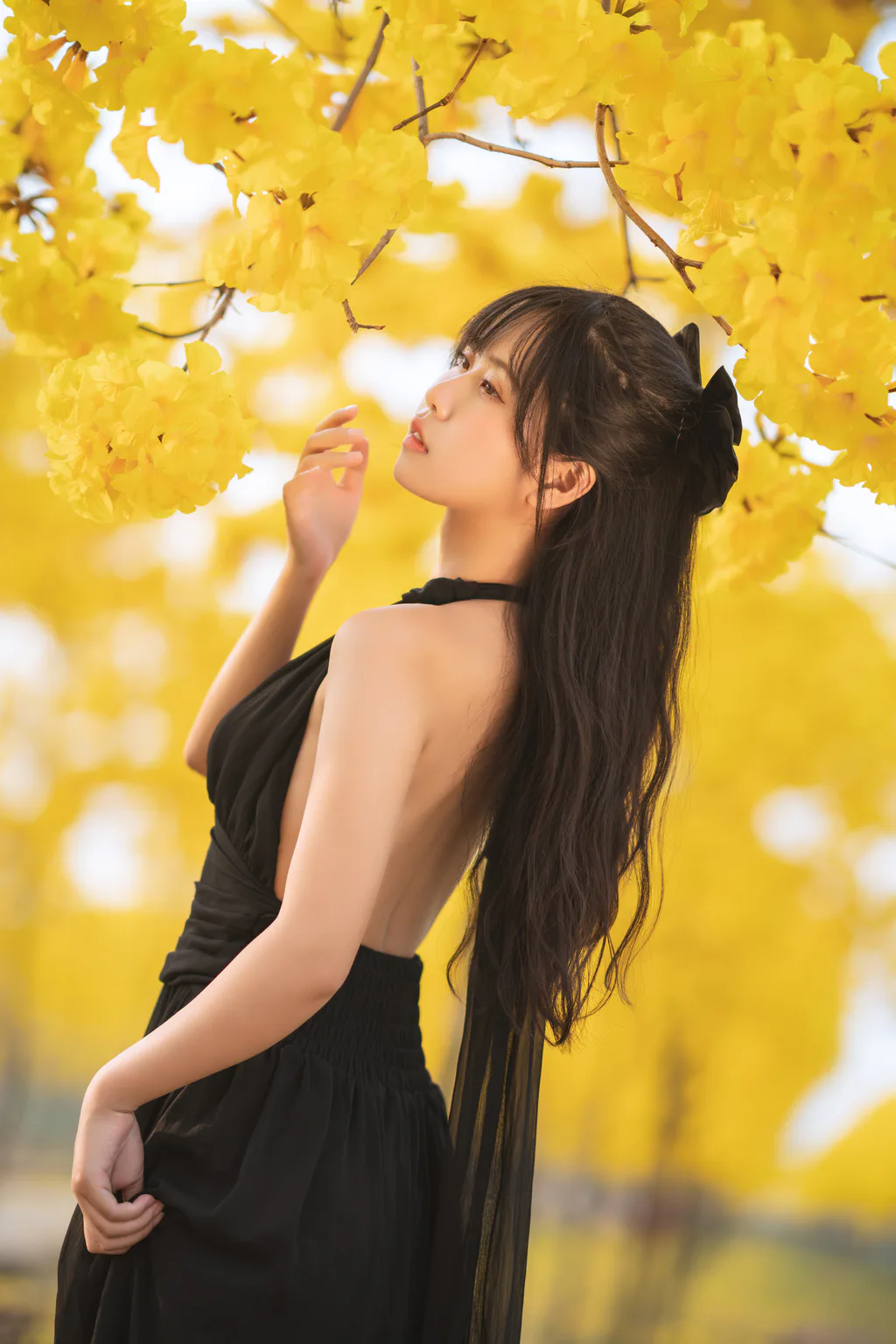 [YITUYU艺图语]2023.02.14 秋有银杏 春有黄风铃 萌芽儿o0[24+1P/342MB]