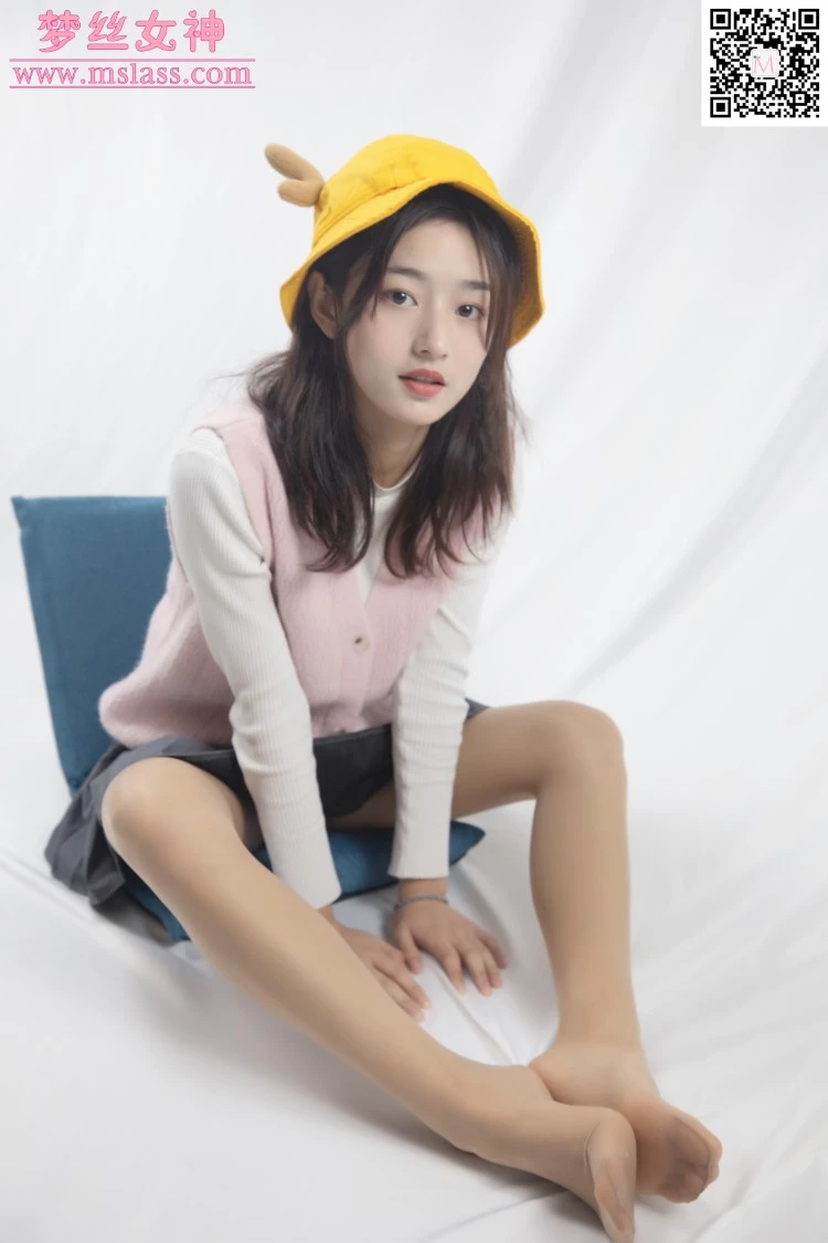 [MSLASS梦丝女神] 2019-12-08 璇璇 9分颜值 小黄鸭帽 [63P/450MB]
