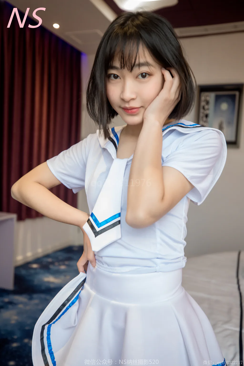 [纳丝摄影]0151 佳佳超自然丝袜[72P/1V/1.03GB]