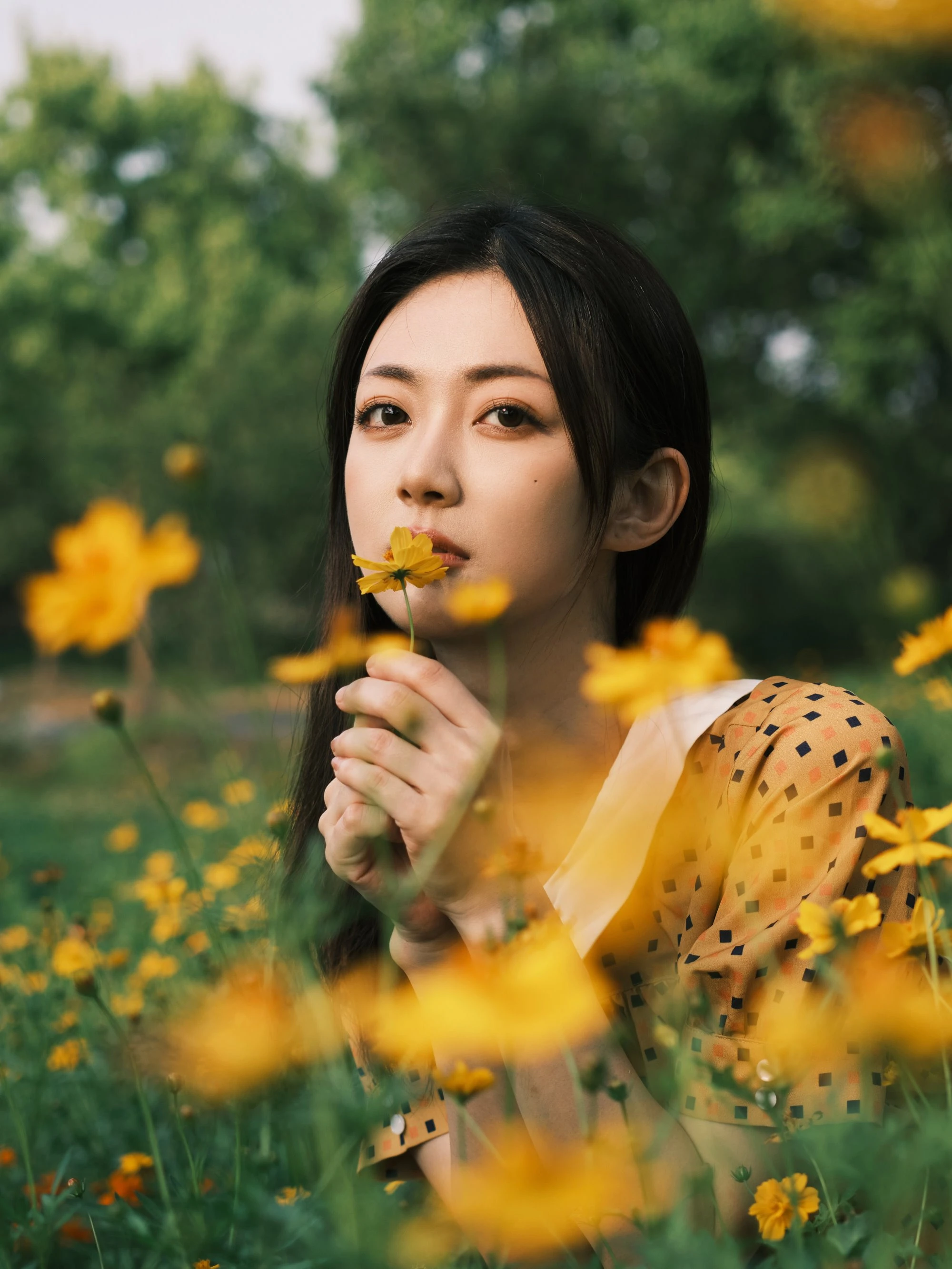 [YITUYU艺图语]2022.08.08 硫华菊&柳叶马鞭草-是夏天的味道呀！ 飞鸟咕咕-[43+1P/1.08GB]