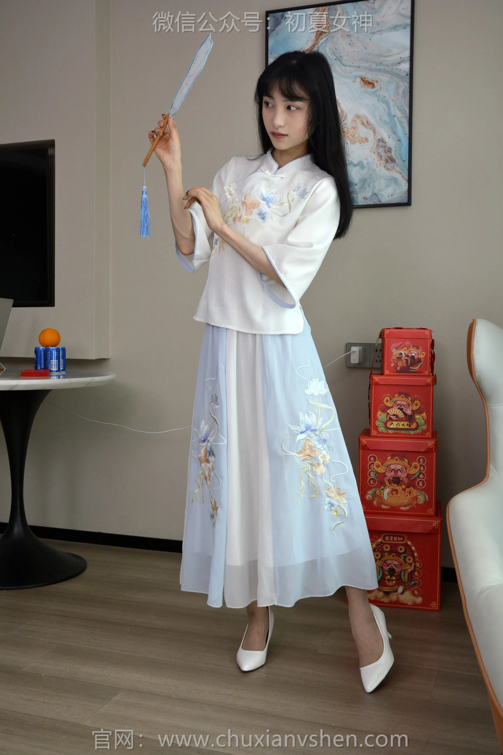初夏女神 NO.144 柒柒 古往今来[140P/1V/3.32GB]