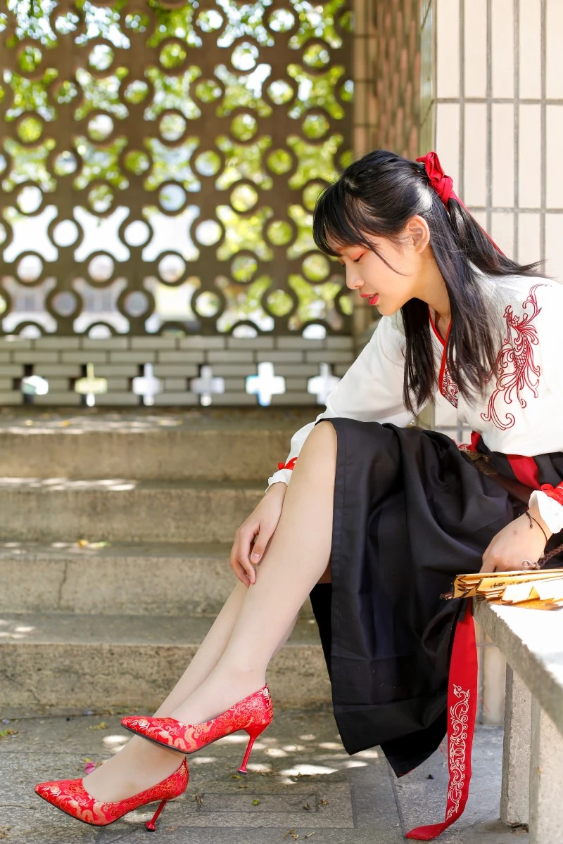 奈丝写真 NO.085：蛋白粉-汉服#侠骨柔情 [35P/190MB]
