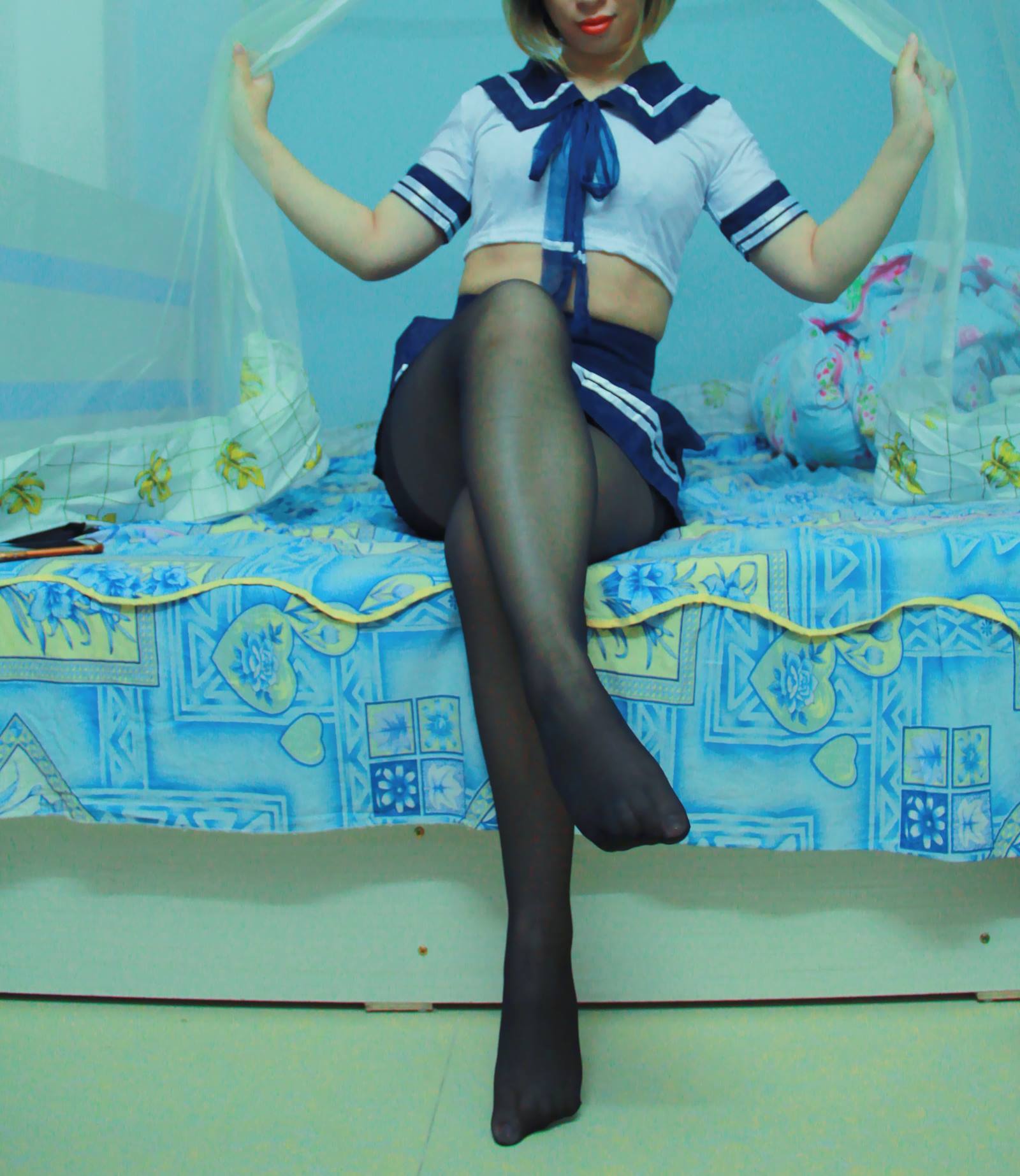 鱼鱼足影@039-第39期：学生装丝族[58P/183MB]