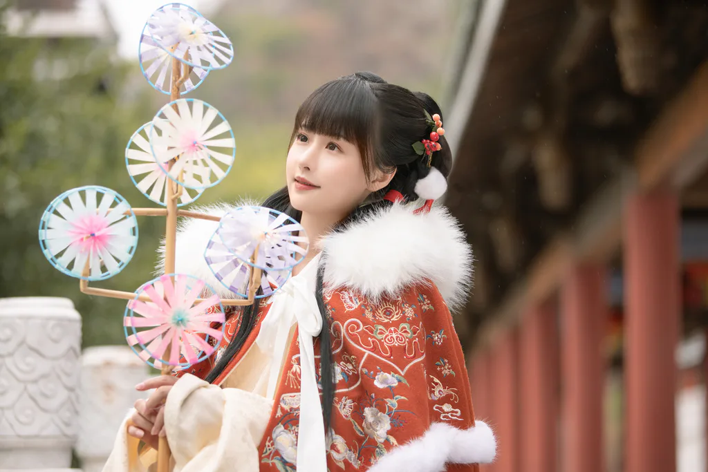 [YITUYU艺图语]2023.03.30 元日 酒酿圆子[24+1P/330MB]