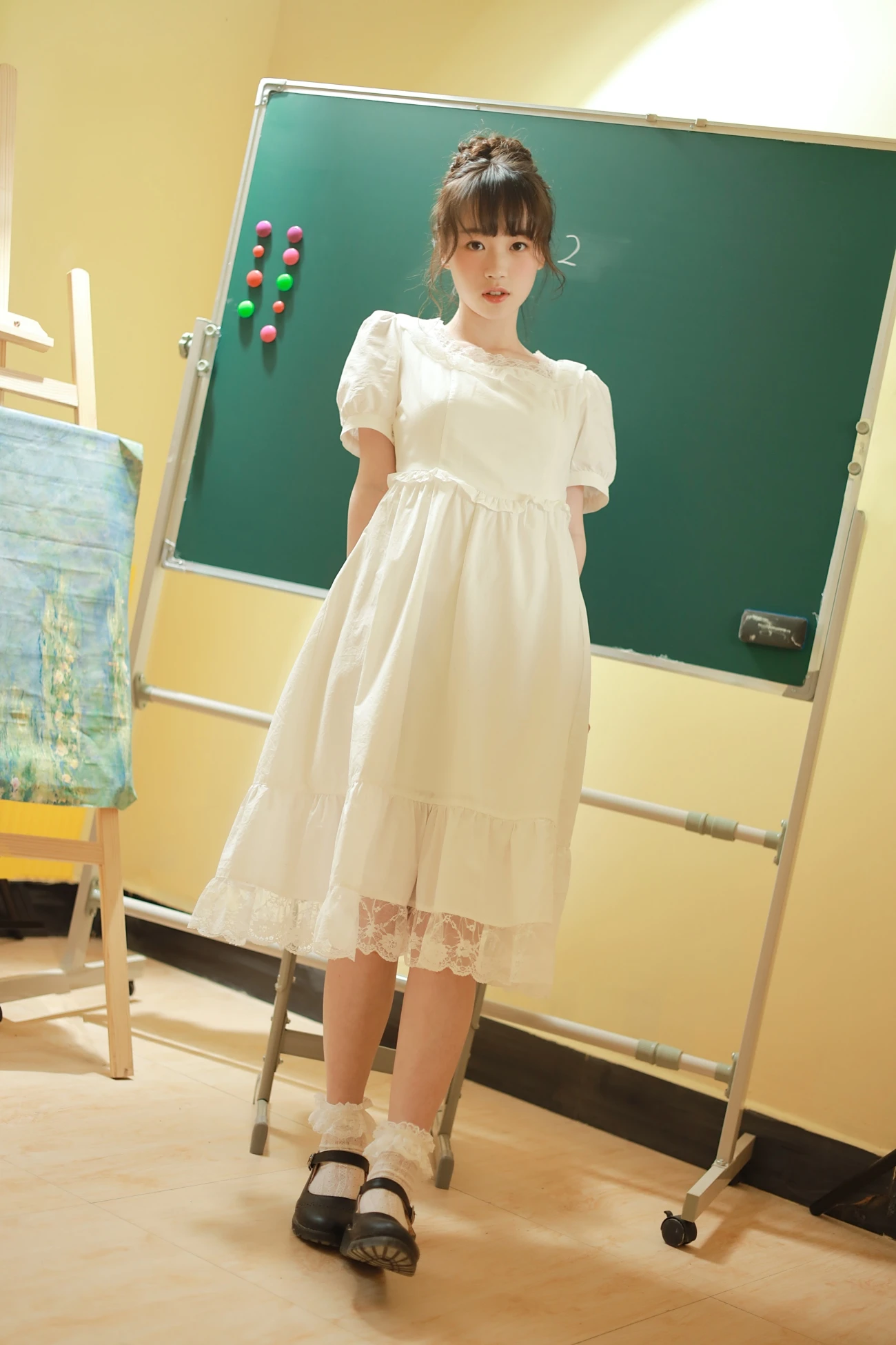 [YITUYU艺图语] 2021.04.23 放学后 柚子 [38P/400MB]