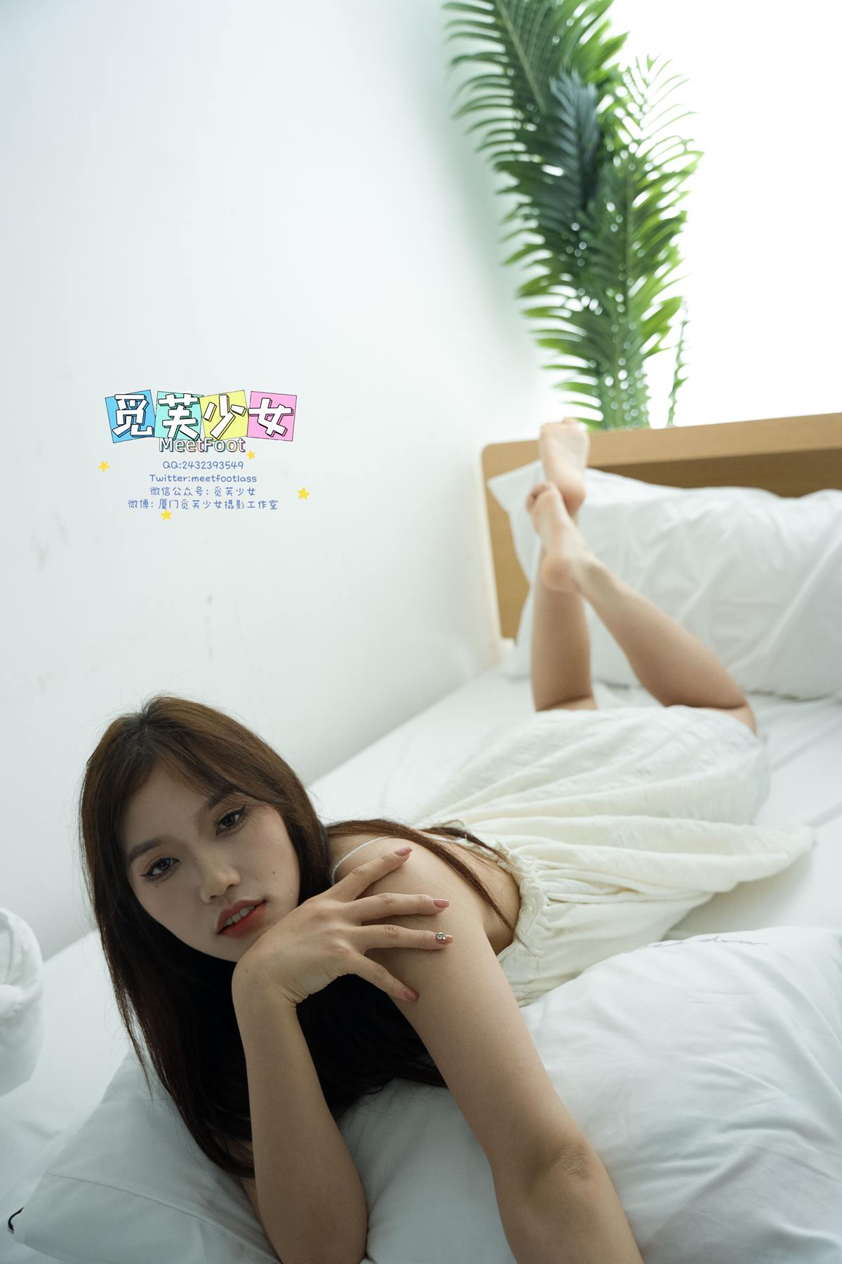 [觅芙少女]NO.028 虹虹-青春是昏睡与暗恋交织的夏天 [194P/2V/8.47G]