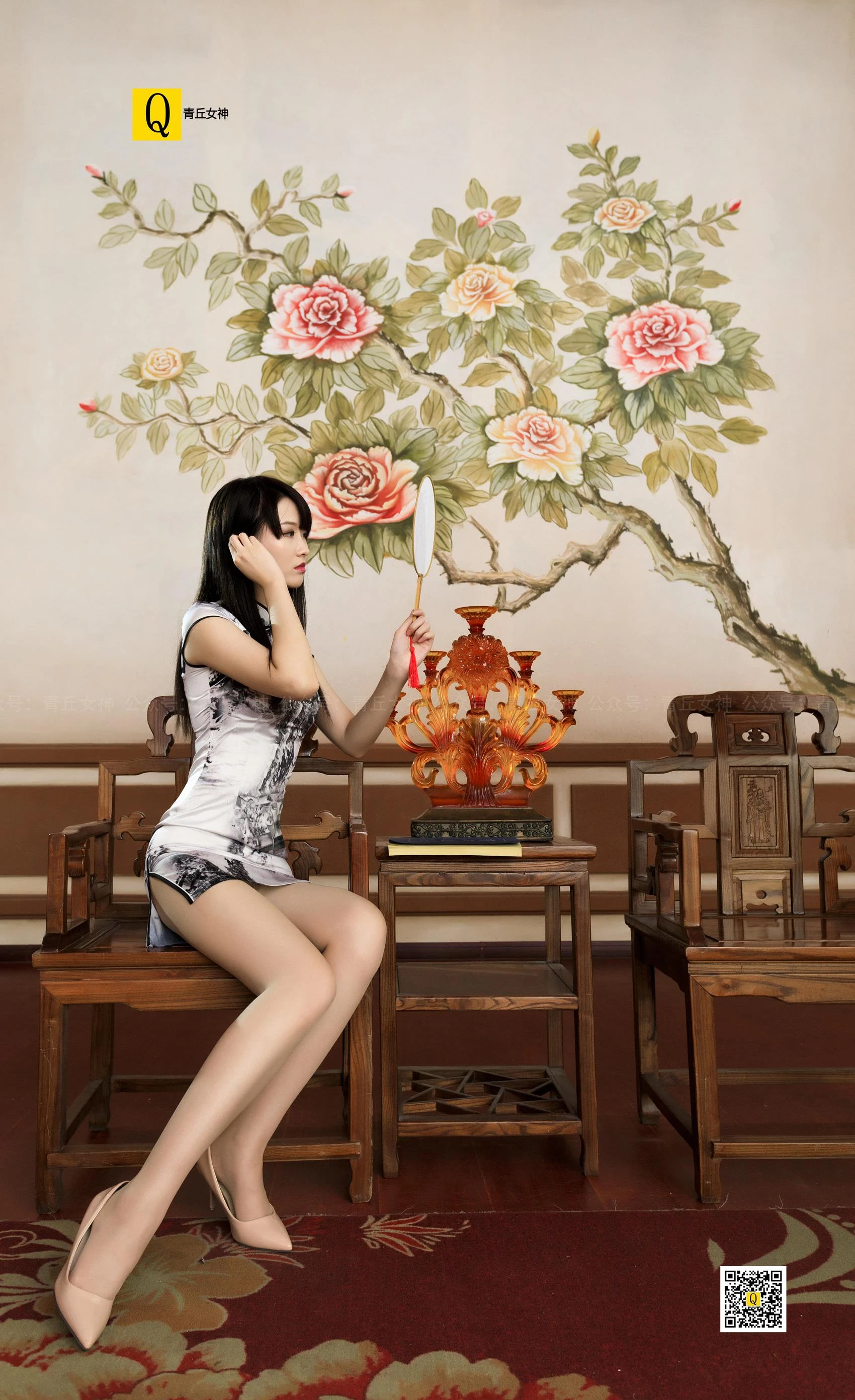 [青丘女神] 2018.09.24 117 中秋 [99P/183M]