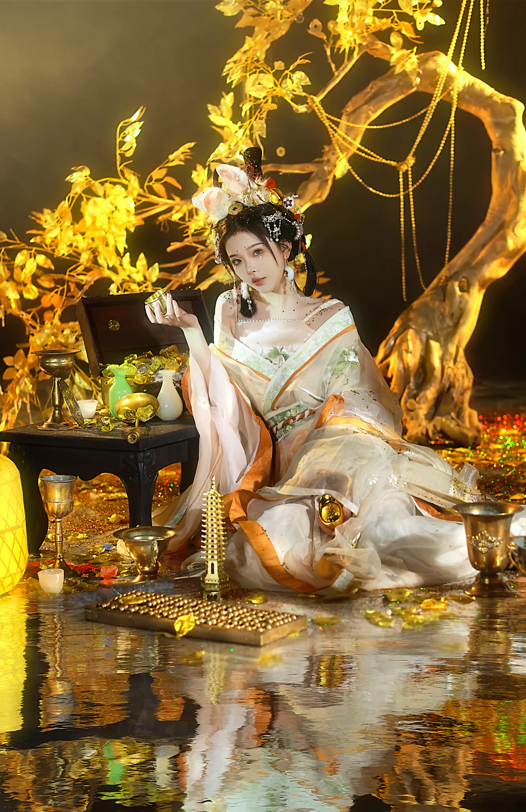 [YITUYU艺图语]2023.02.16 财神座下兔子仙官 彭十六elf[22+1P/205MB]