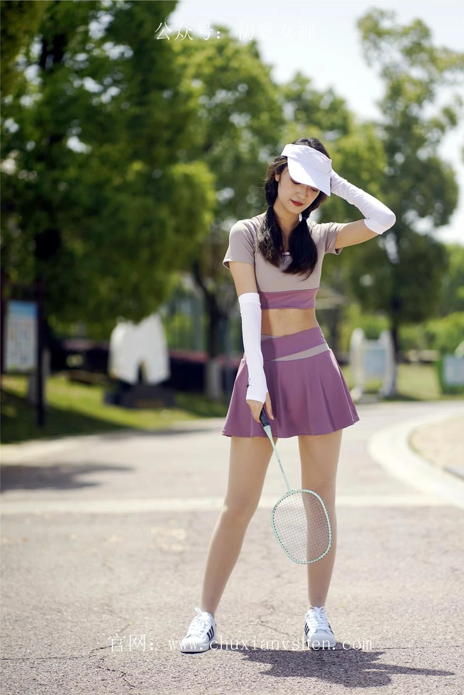初夏女神 NO.031 依依 邻家女孩-运动篇[131P/1V/4.62GB]