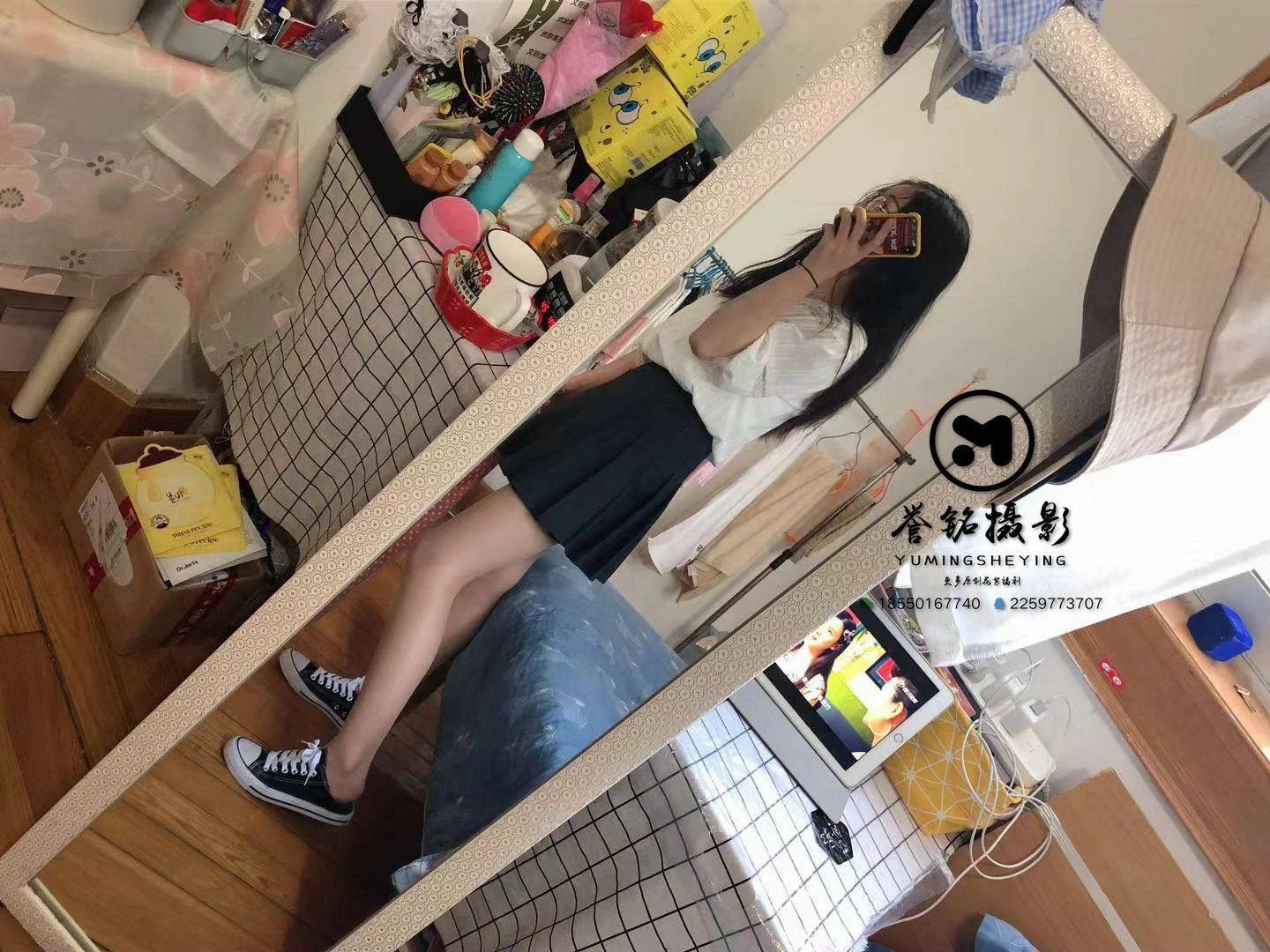 [誉铭传媒]袜足摄影 2019年 NO.063[105P/1V/37MB]