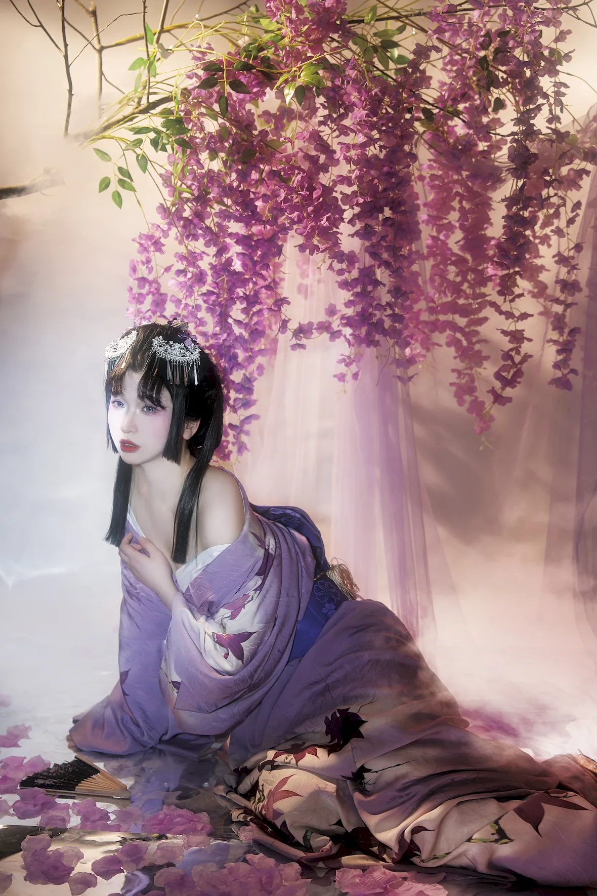 [YITUYU艺图语]2023.07.03 紫藤花妖 猫咪[22+1P/238MB]