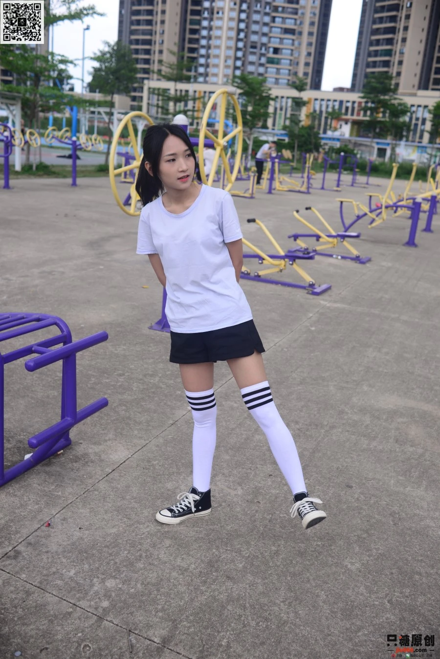 [只糖棉袜]NO.277 绵绵 日光温柔 [147P/1V/716MB]