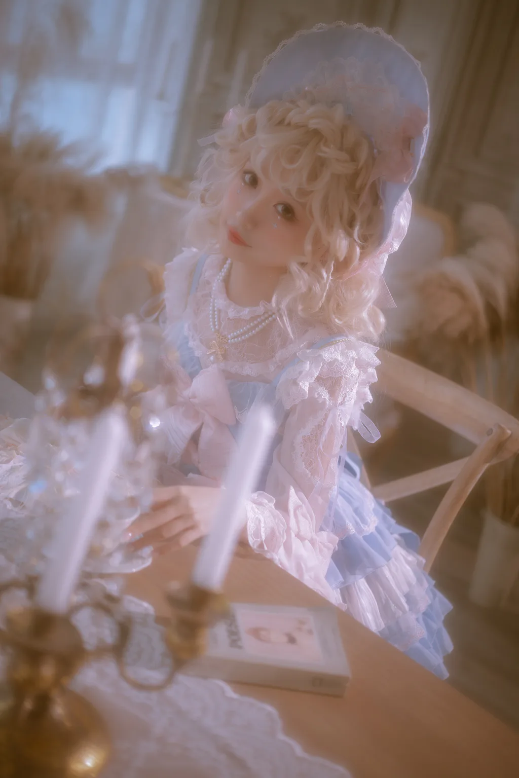 [YITUYU艺图语]2023.03.23 lolita公主梦 天萋萋[27+1P/509MB]