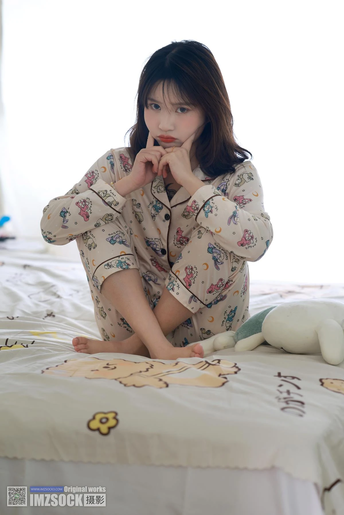 [MZSOCK]爱镁足 NO.319 小点心[122P/1V/4.64GB]