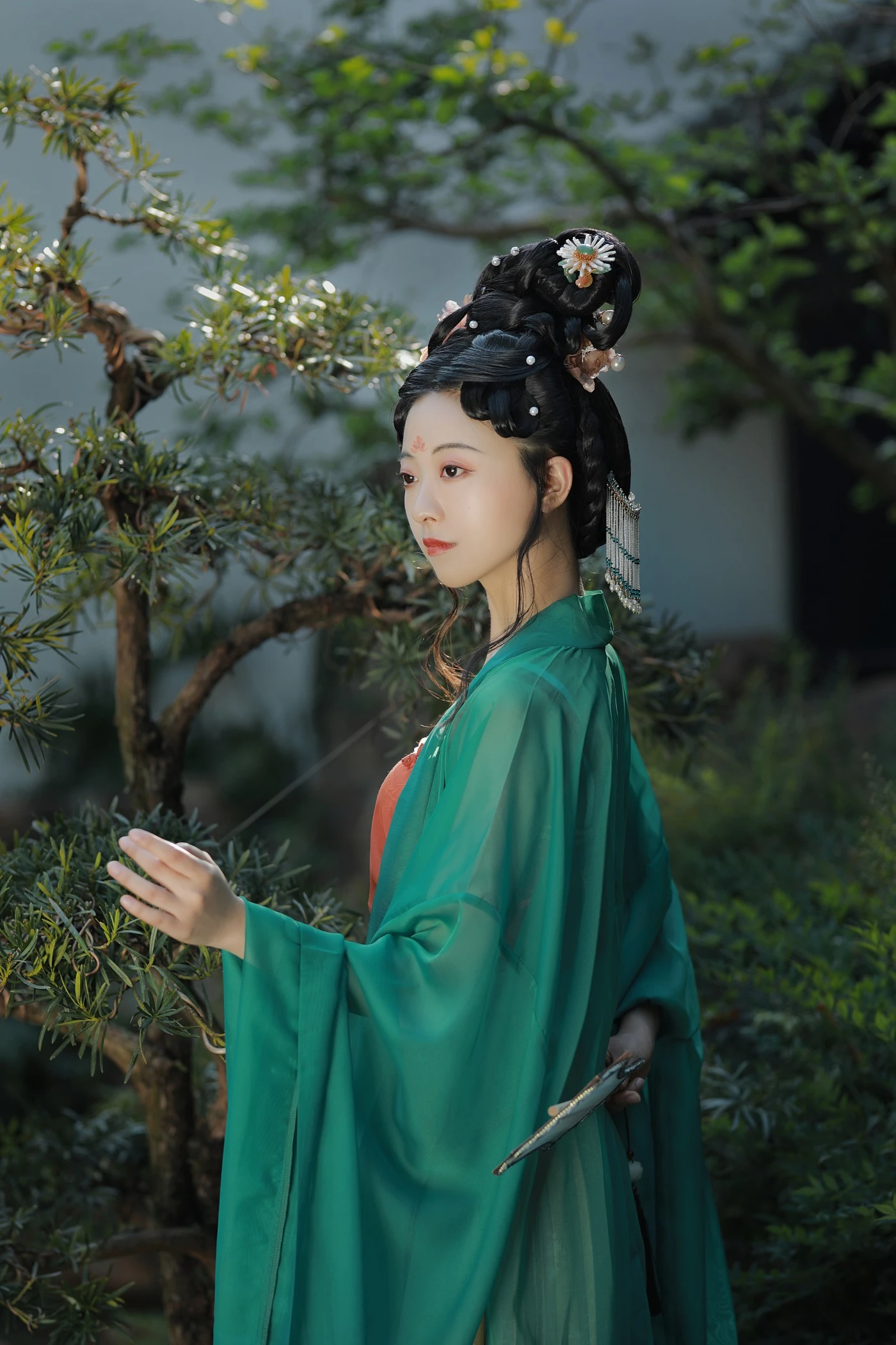 [YITUYU艺图语] 2022.06.06 只此青绿 YunFleur [23P/426MB]
