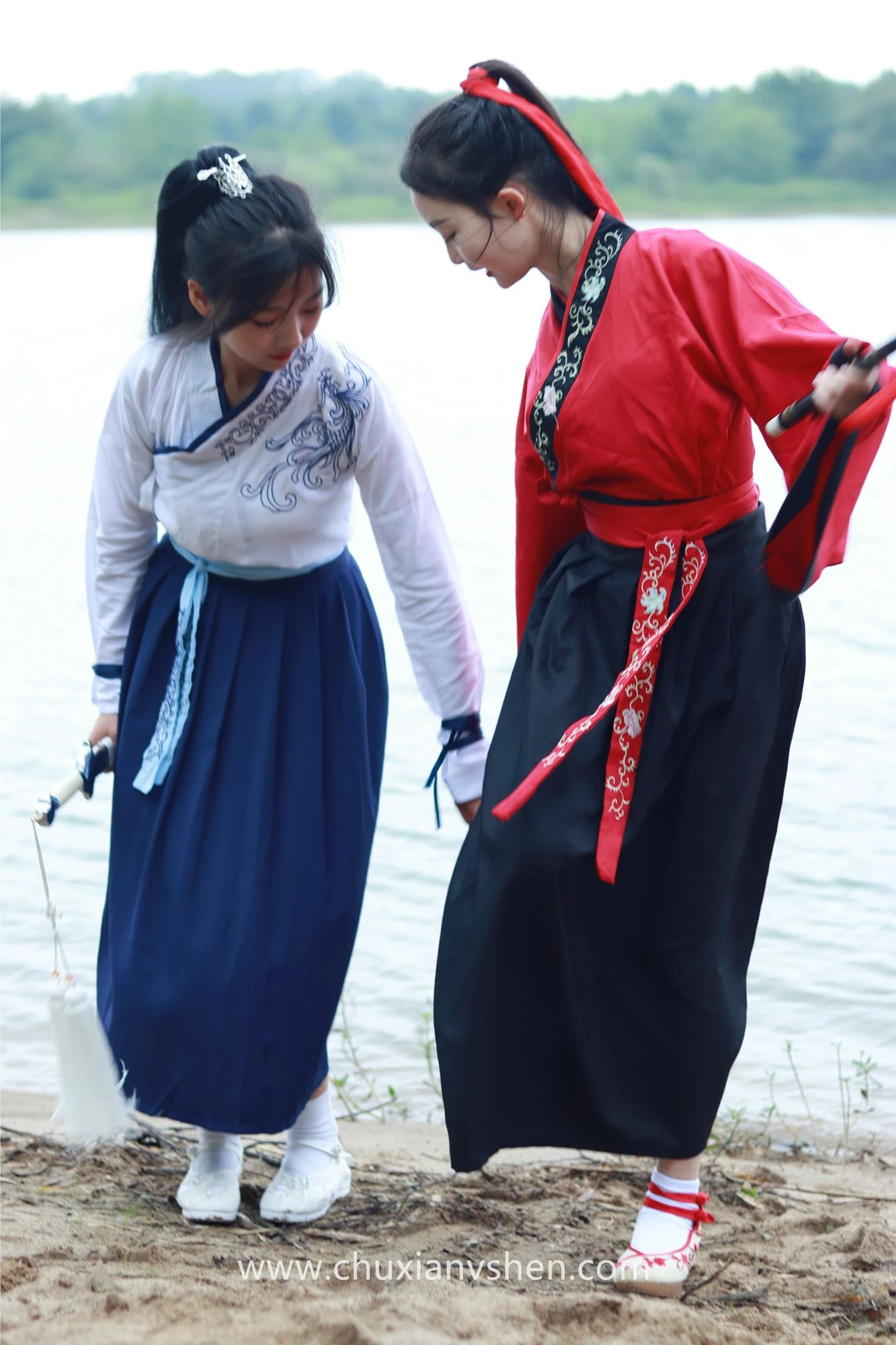 初夏女神 NO.051 双双&点点 剑侠情缘[168P/1V/6.34GB]