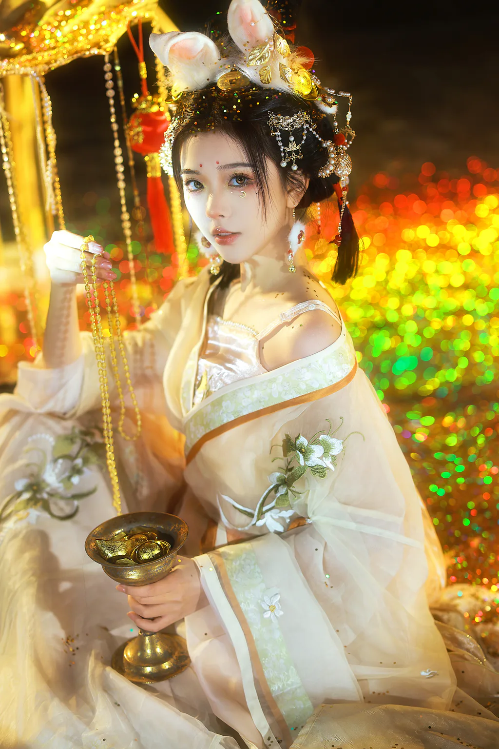 [YITUYU艺图语]2023.02.16 财神座下兔子仙官 彭十六elf[22+1P/205MB]