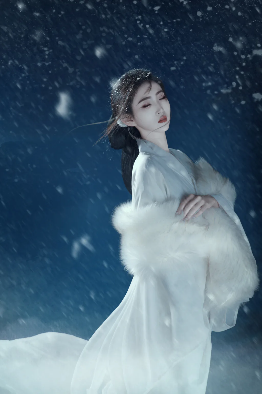 [YITUYU艺图语]2023.01.15 踏雪行 琳琳[21+1P/200MB]