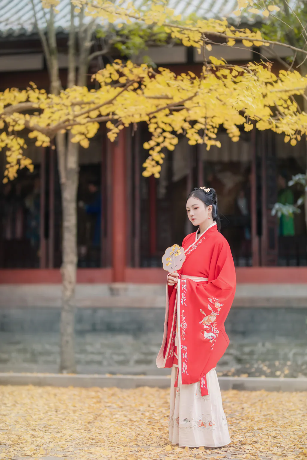 [YITUYU艺图语]2023.04.20 秋风寄信来 壁花少女vi[22+1P/82MB]
