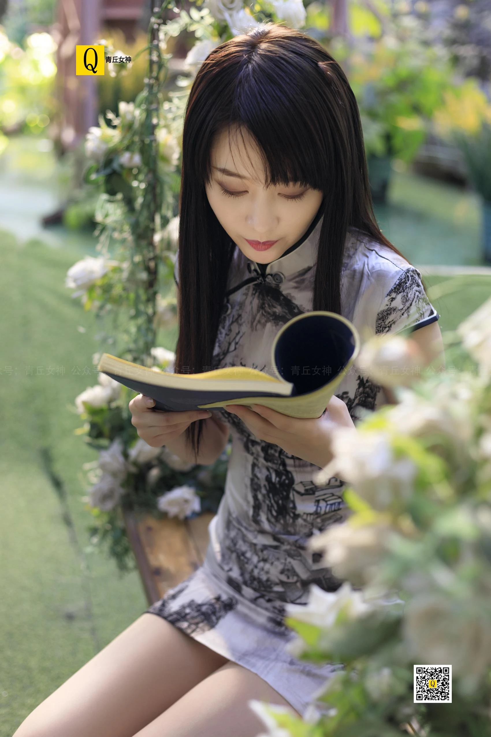 [青丘女神] 2018.09.24 117 中秋 [99P/183M]