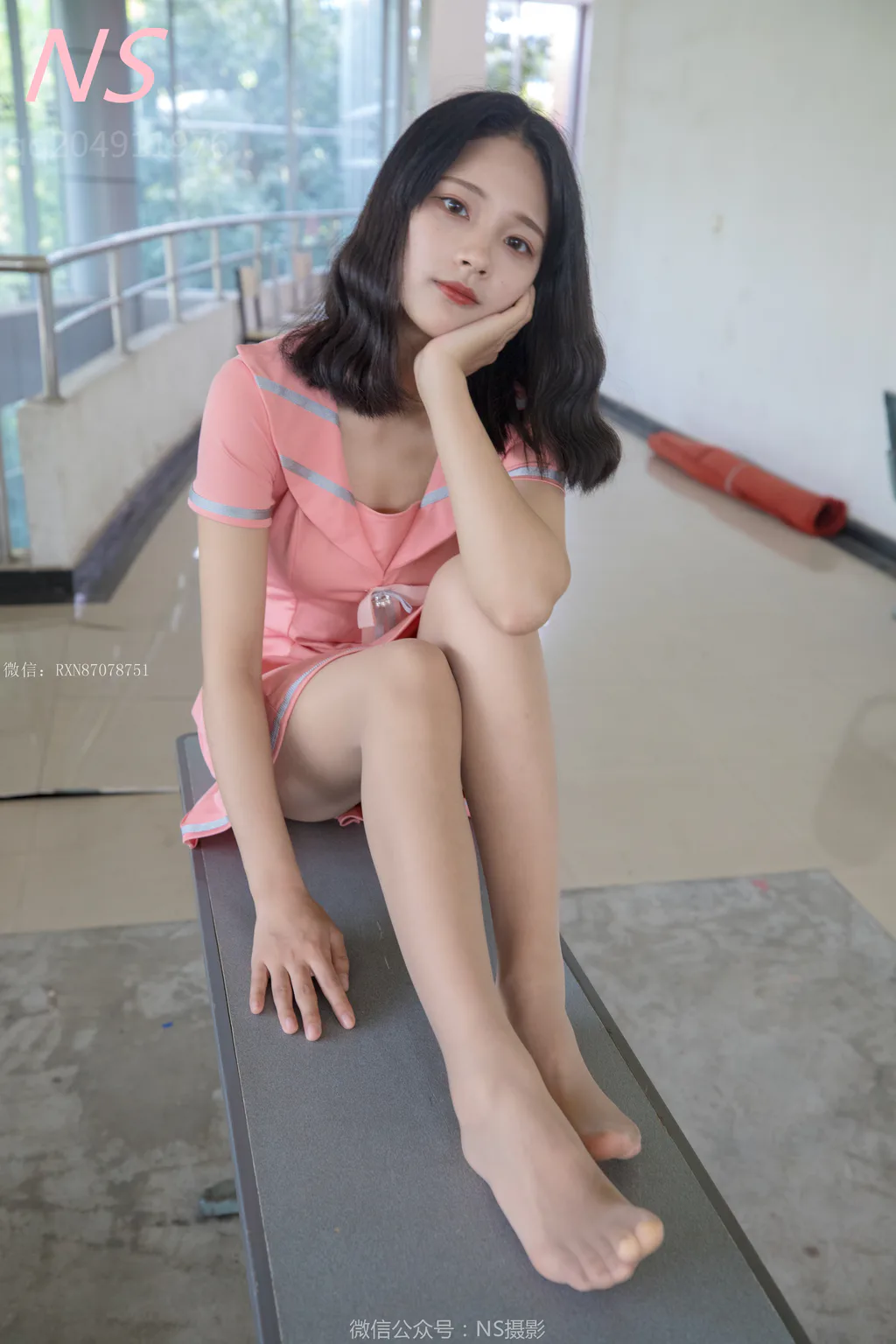[纳丝摄影]0146 小蝴蝶 美腿丝袜太好[69P/516MB]