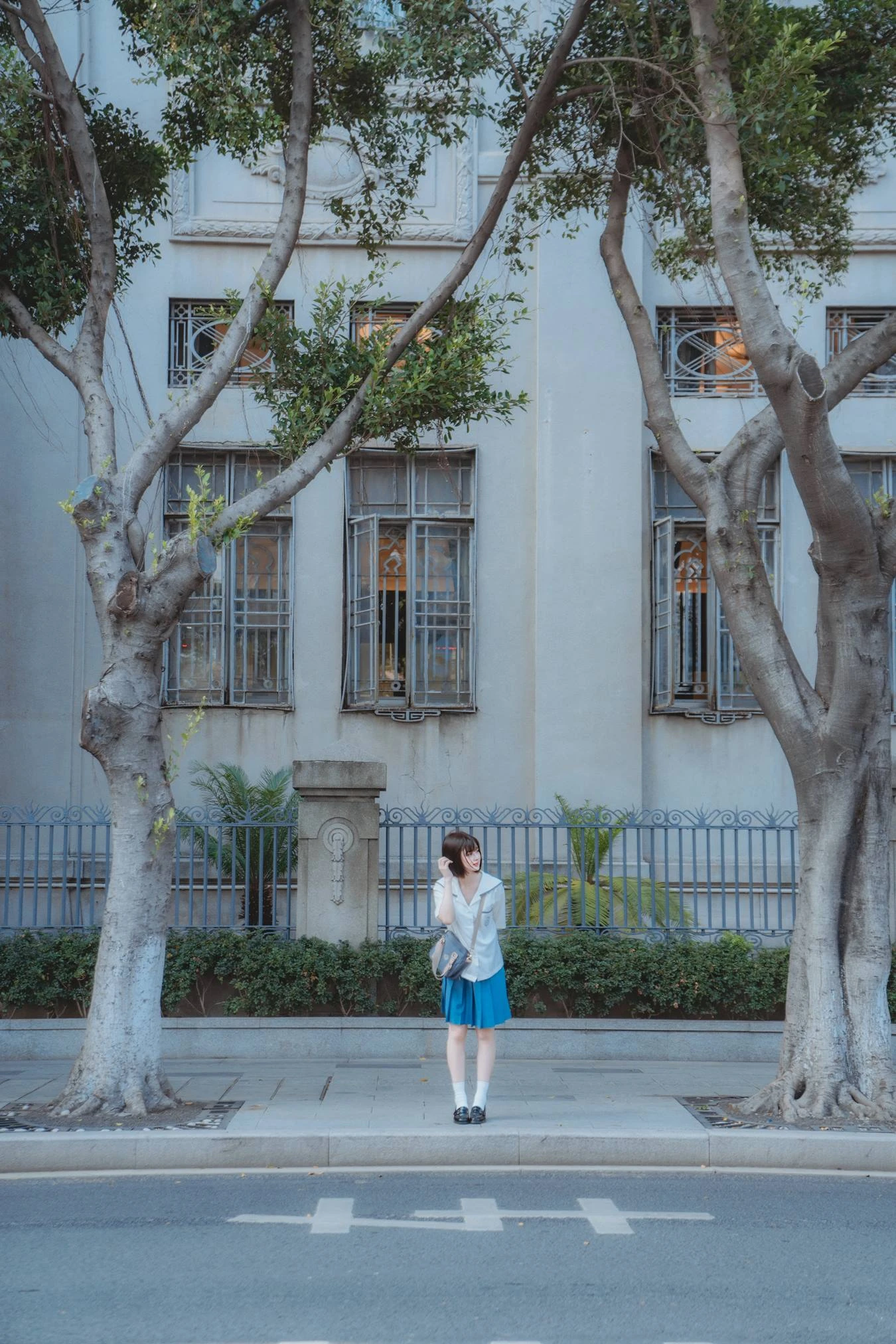 [YITUU艺图语] 2022.05.10 和春天有个约会 河豚抚子 [23P/488MB]