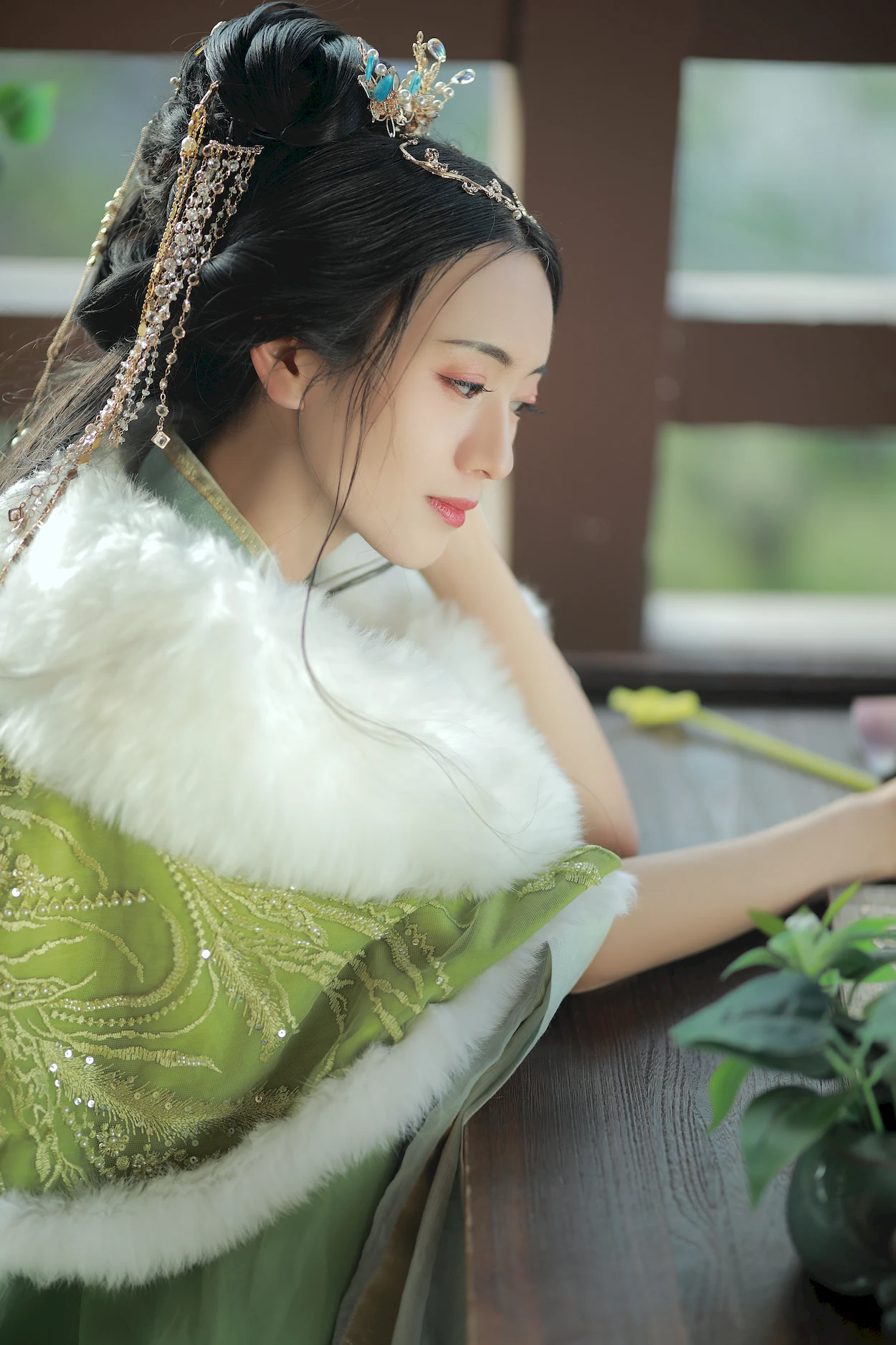 [YITUYU艺图语]2023.06.21 安之若命 瑜瑾[23+1P/463MB]