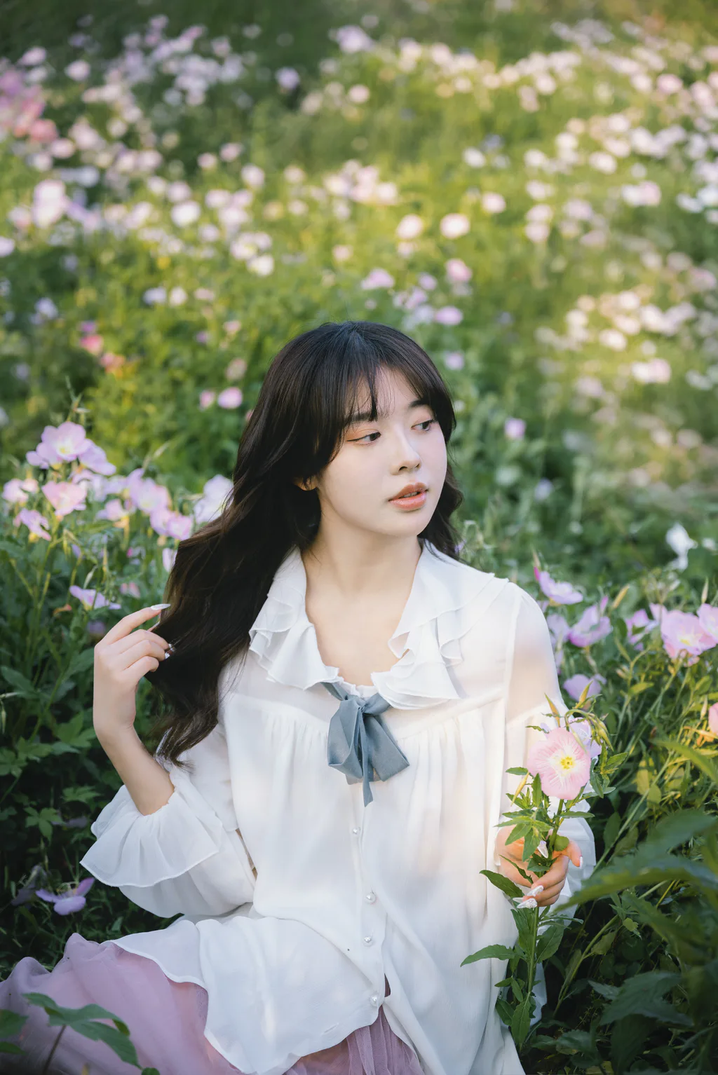 [YITUYU艺图语]2023.06.17 月见草盛开的地方 Z_Solla[19+1P/129MB]