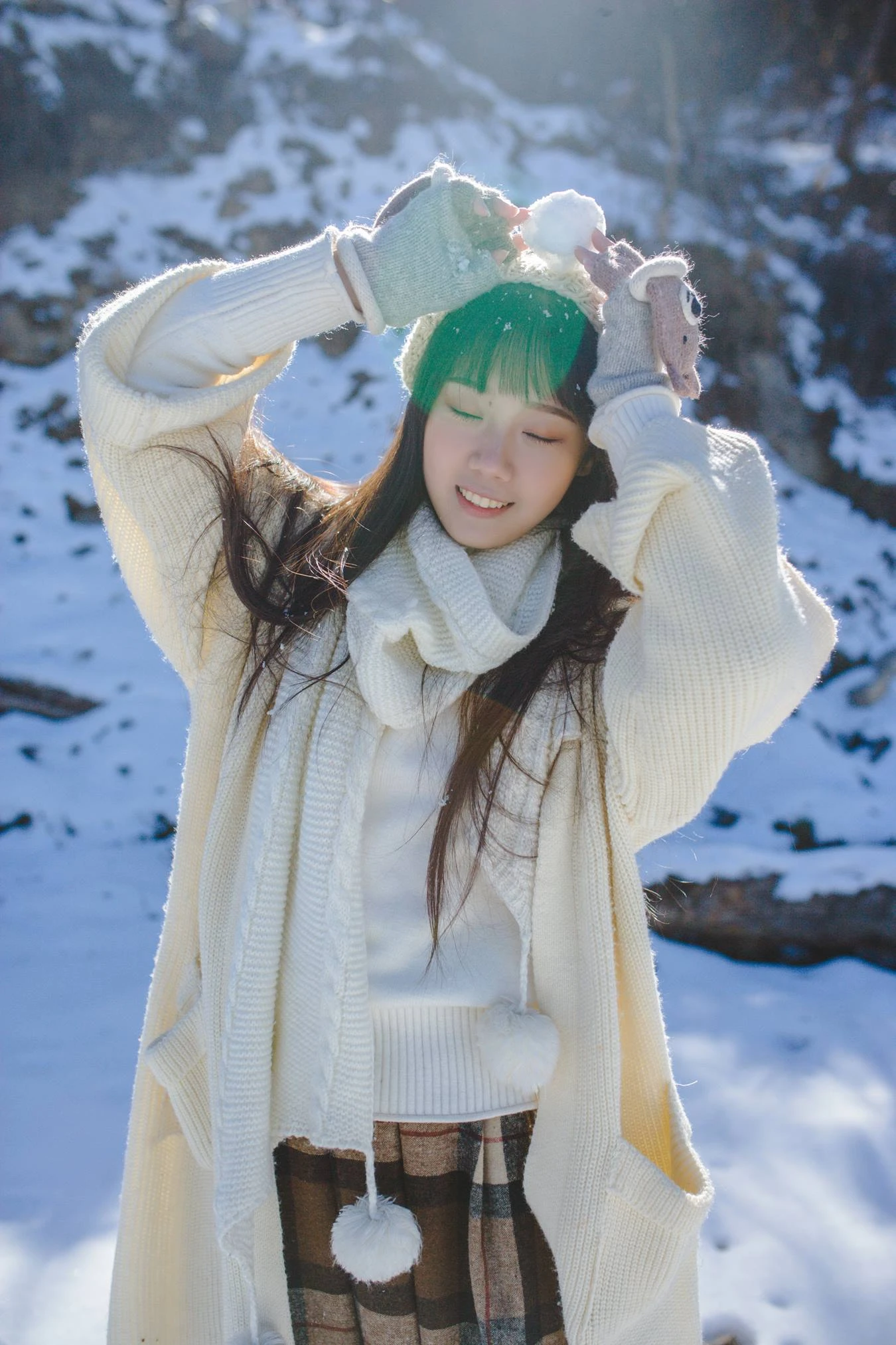 [YITUU艺图语] 2022.04.28 雪の華 紫卿 [28P/321MB]