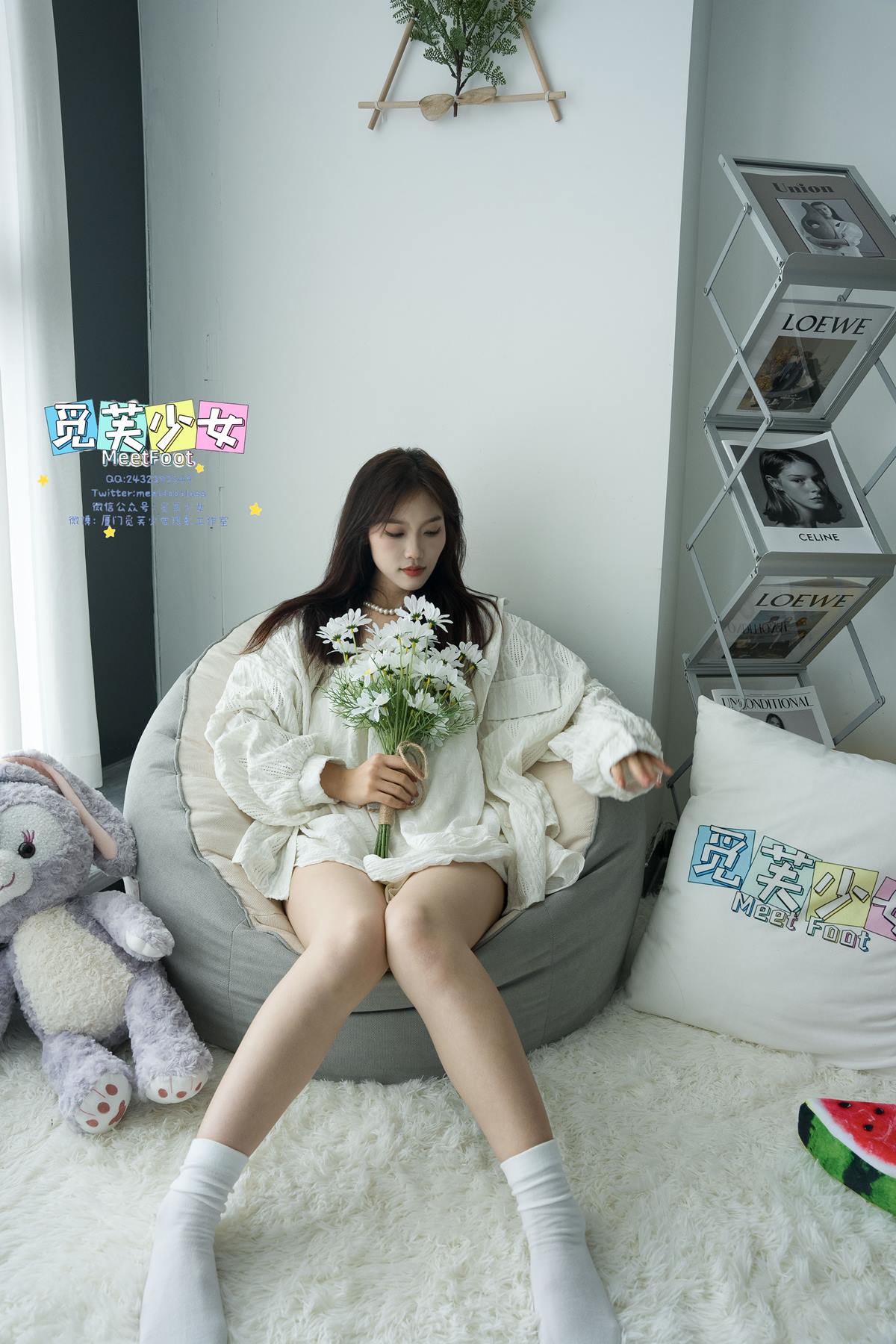 [觅芙少女]NO.028 虹虹-青春是昏睡与暗恋交织的夏天 [194P/2V/8.47G]