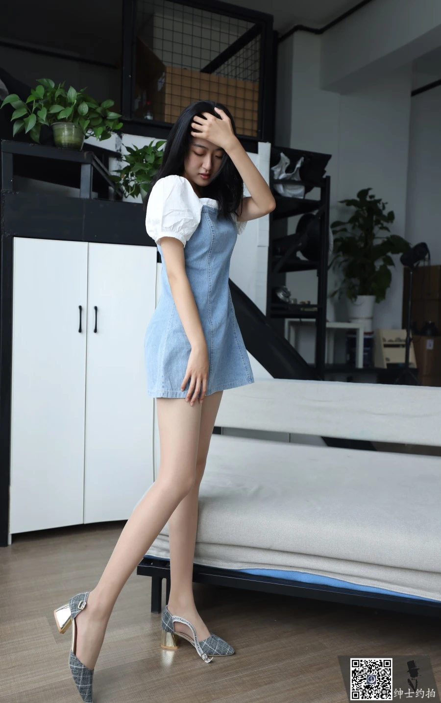 SHENSHI绅士 – SS022 帆帆 [70P/373MB]