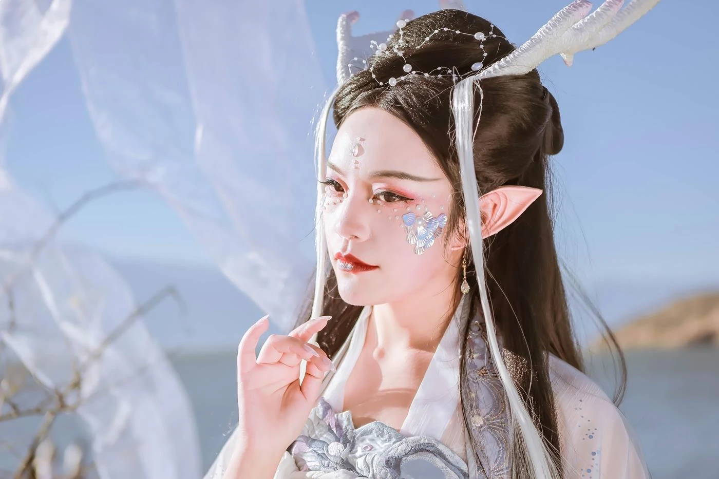 [YITUYU艺图语] 2022.02.18 龙女祠 七夏 [43P/402MB]