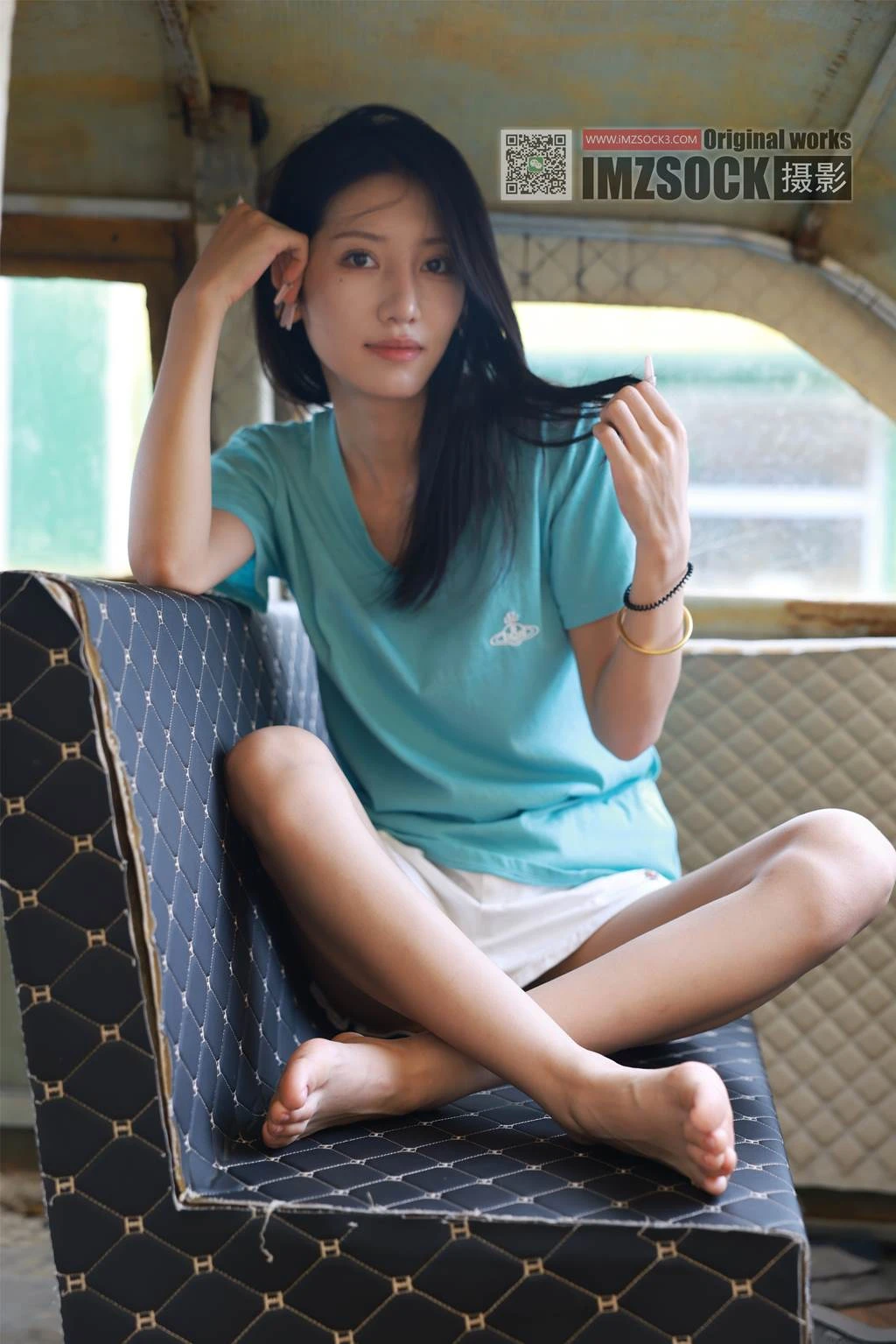 [MZSOCK]爱镁足 NO.339 微微[126P/1V/1.77GB]