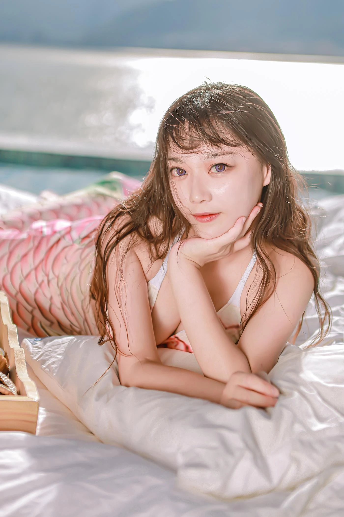 [YITUYU艺图语] 2022.01.17 人鱼小姐 Tuki–ff14持续中毒中 [38P/485MB]