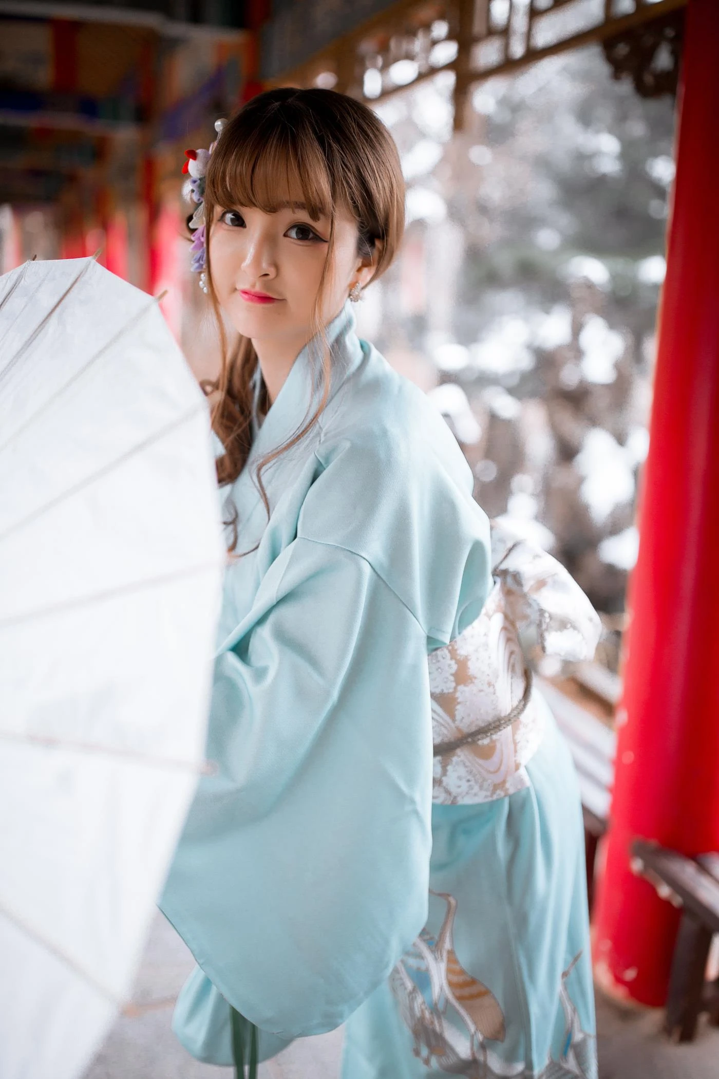 [YITUYU艺图语] 2022.01.30 暮冬 刘予绮 [49P/130MB]